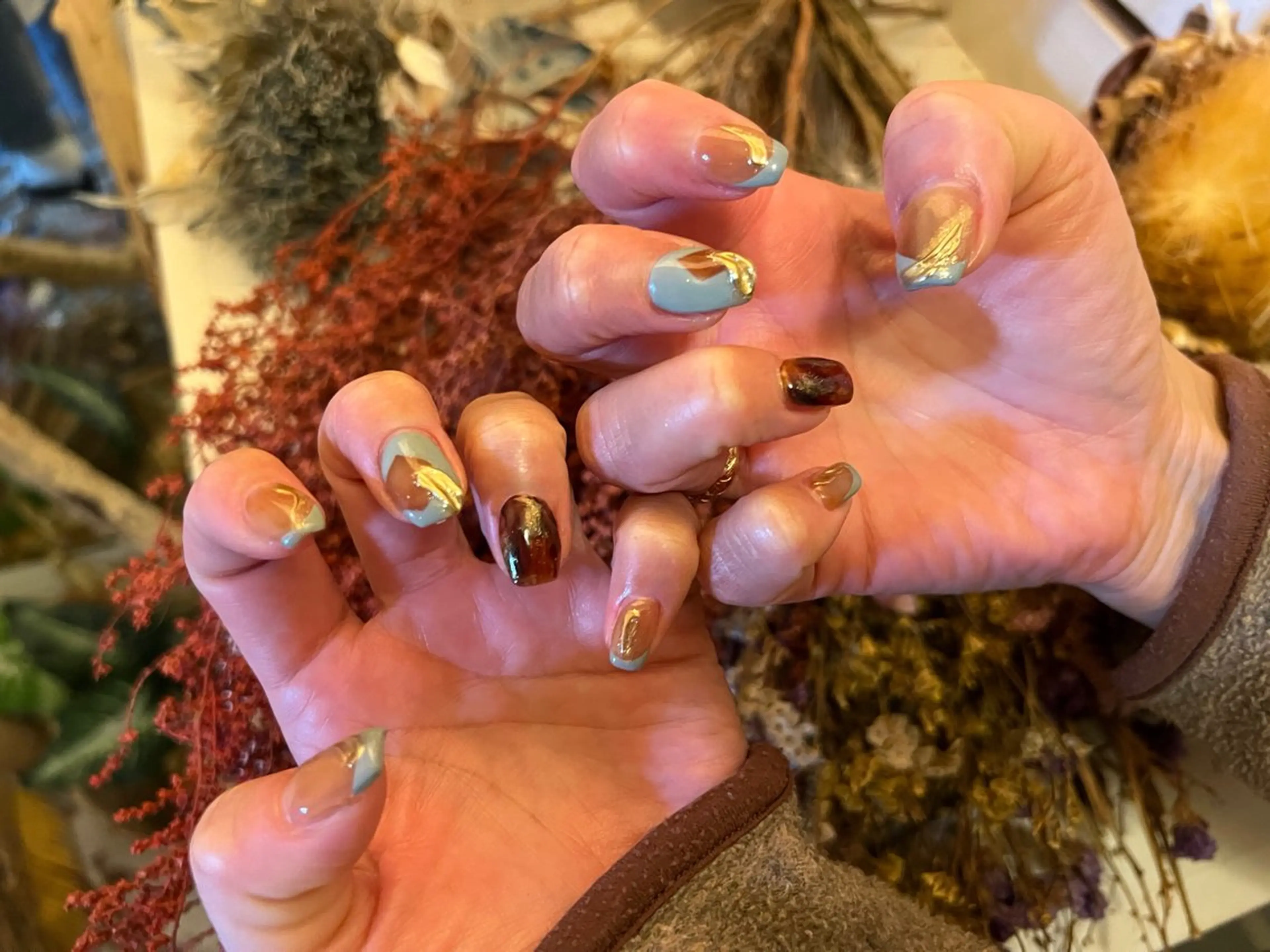 ネイル tree houseのネイルデザイン