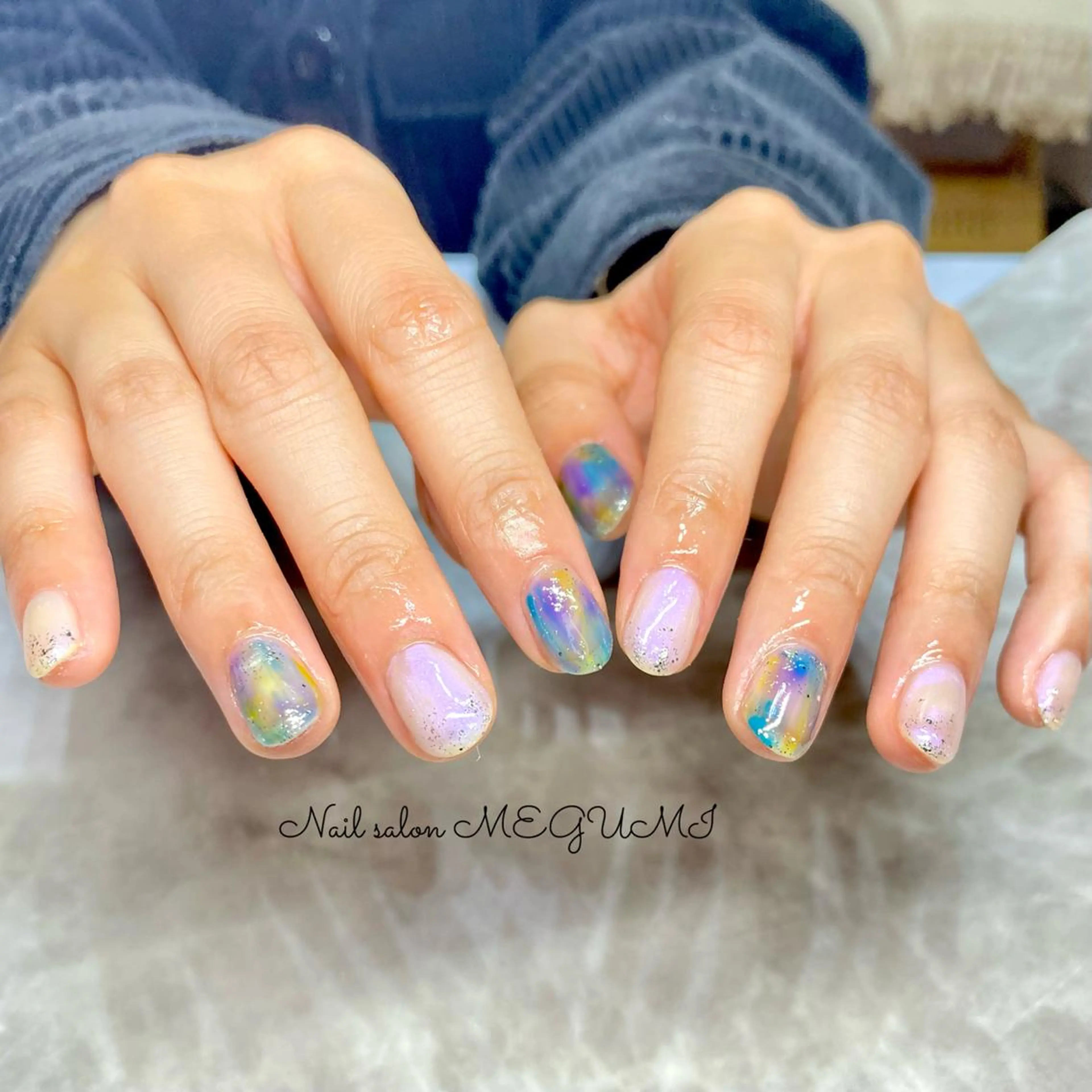 ネイル Nail salon MEGUMIのネイルデザイン