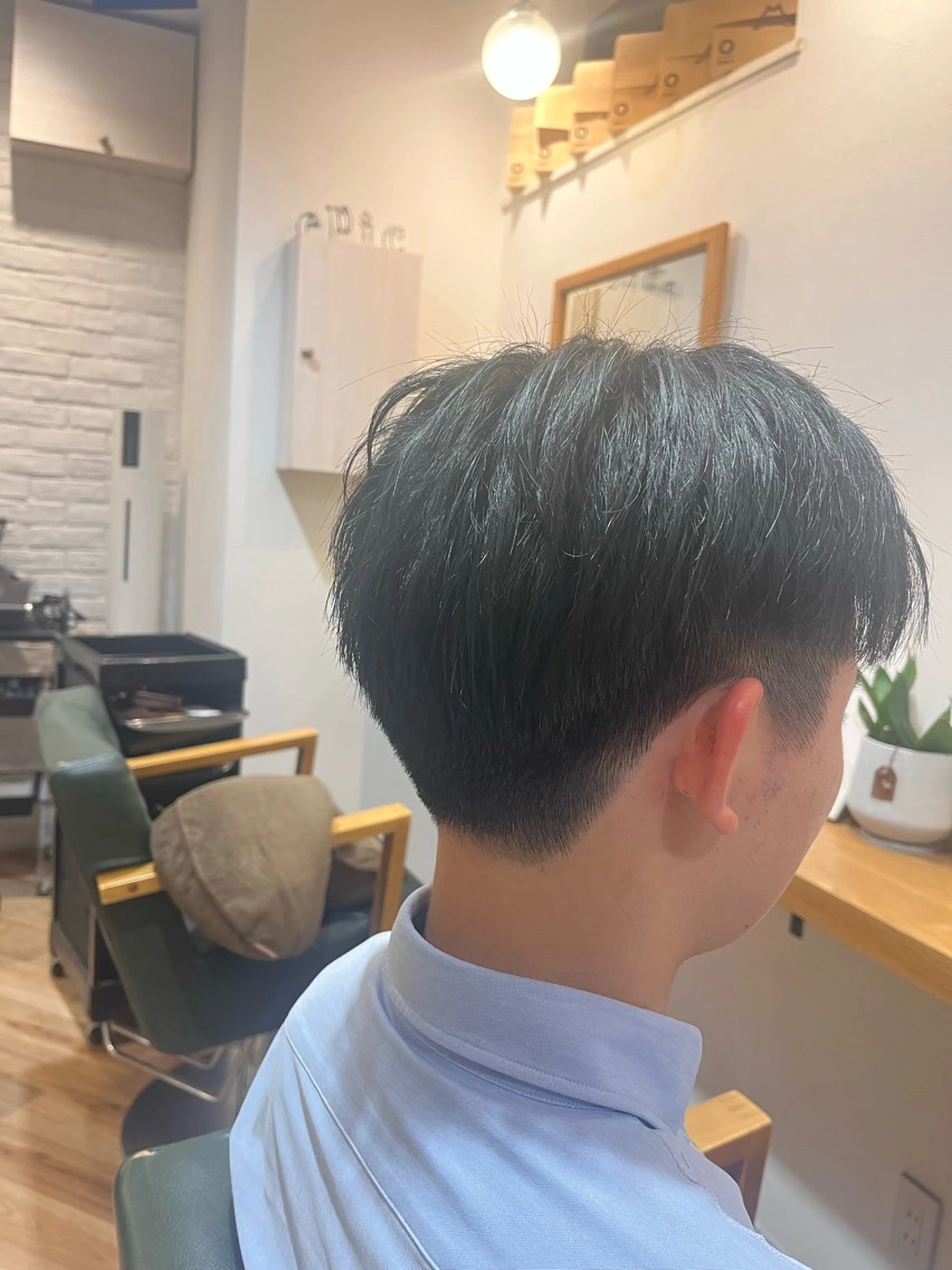 メンズ epic所属・武田 綺音のヘアスタイル