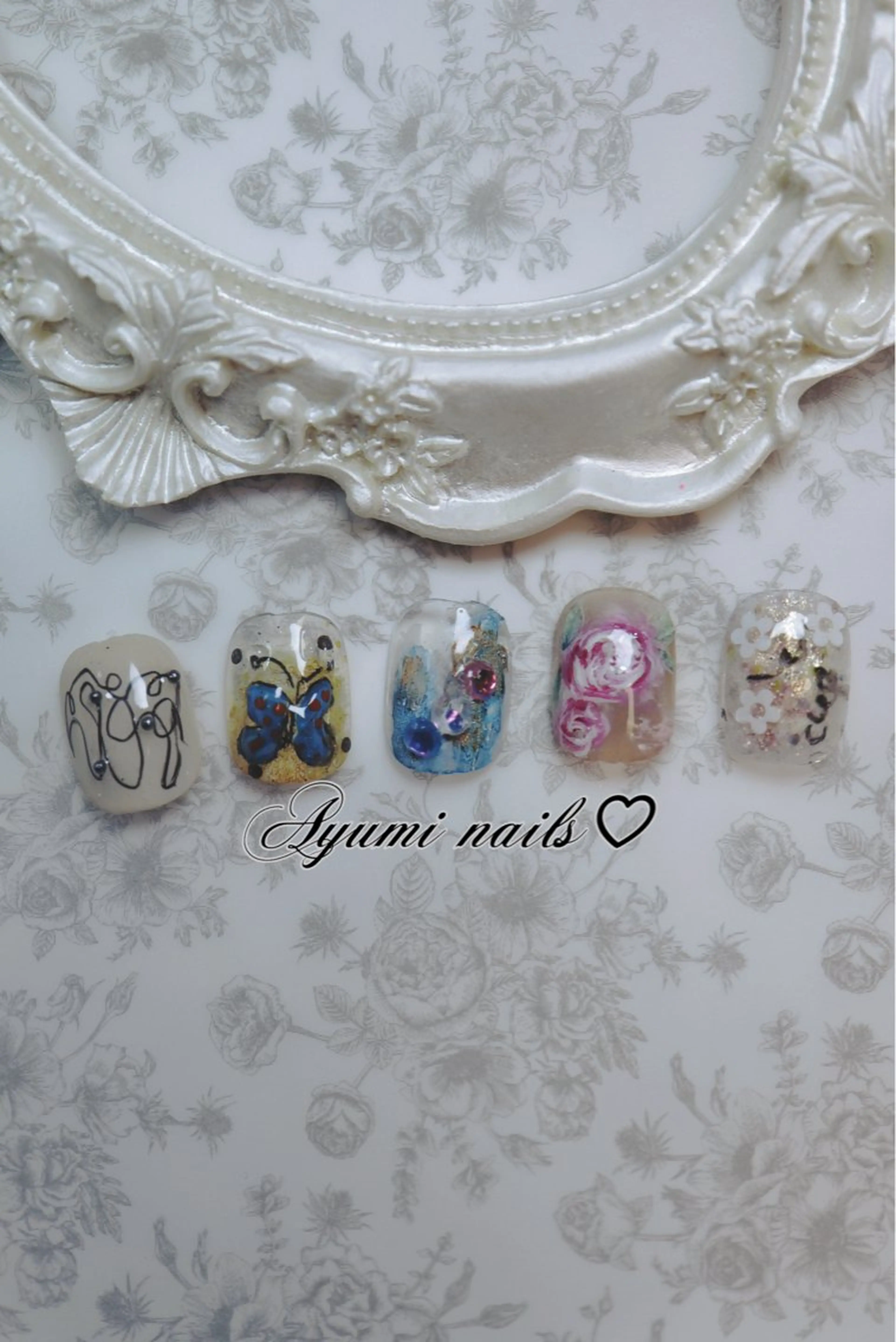 ネイル Ayumi nails川崎店のネイルデザイン