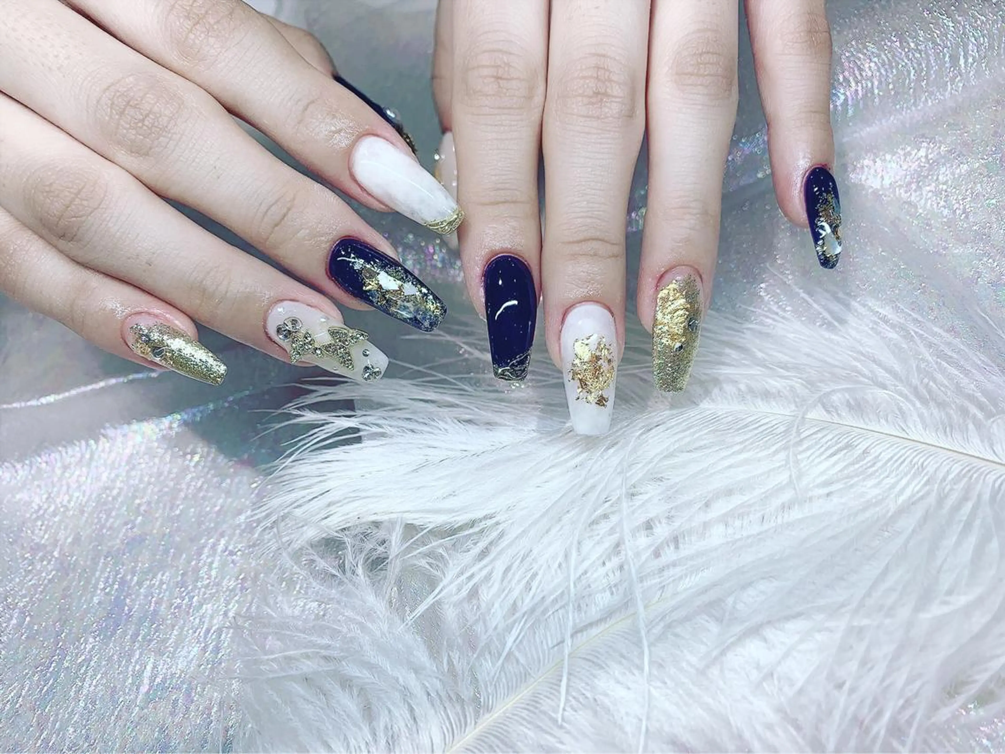 ネイル 長さだし専門店 M2 rikaのネイルデザイン