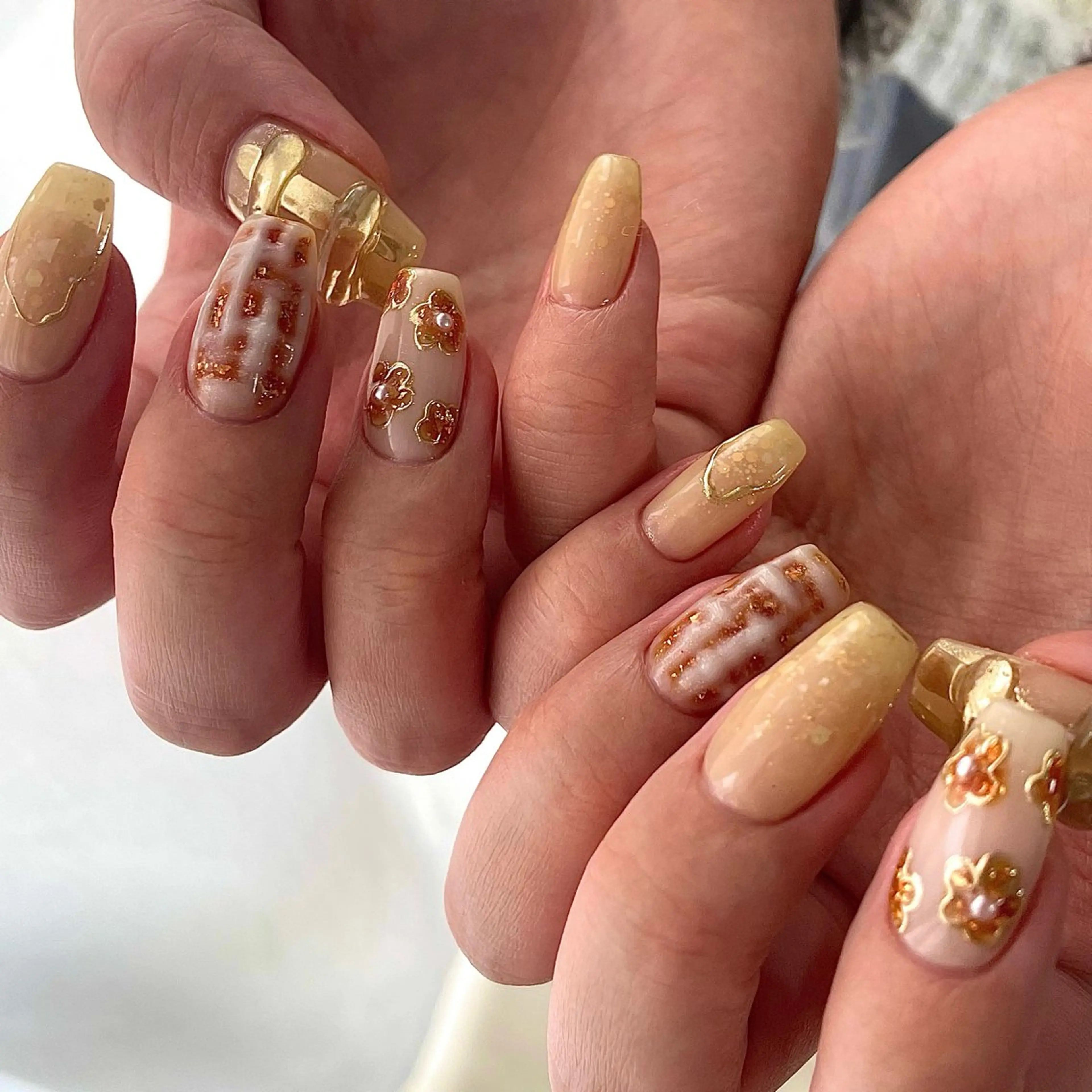 ネイル ハンドネイル ハンドケア KEY〜 MANAのネイルデザイン