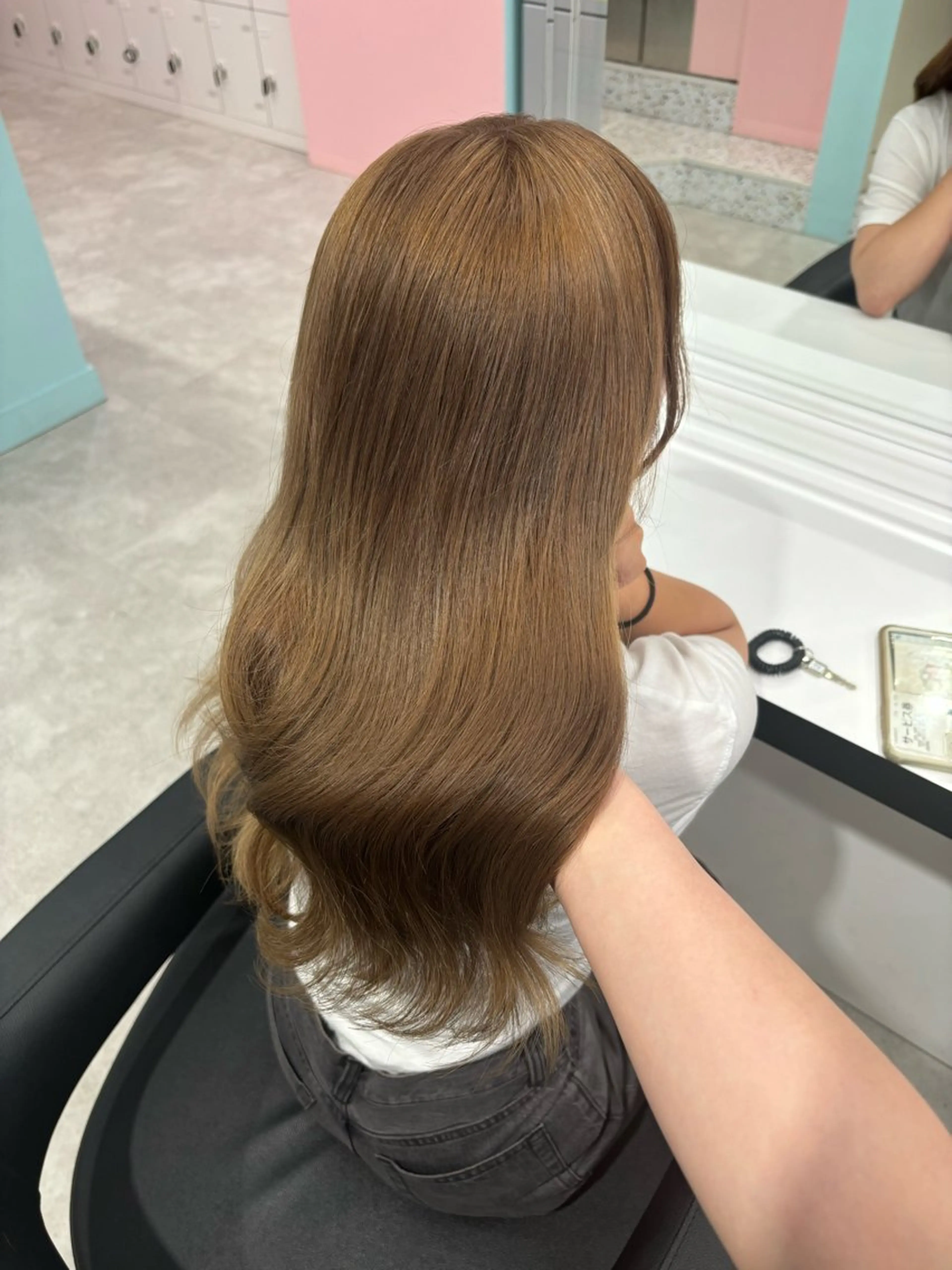 ロング Wカラー/暖色/べ ージュりく©︎🐝のヘアスタイル