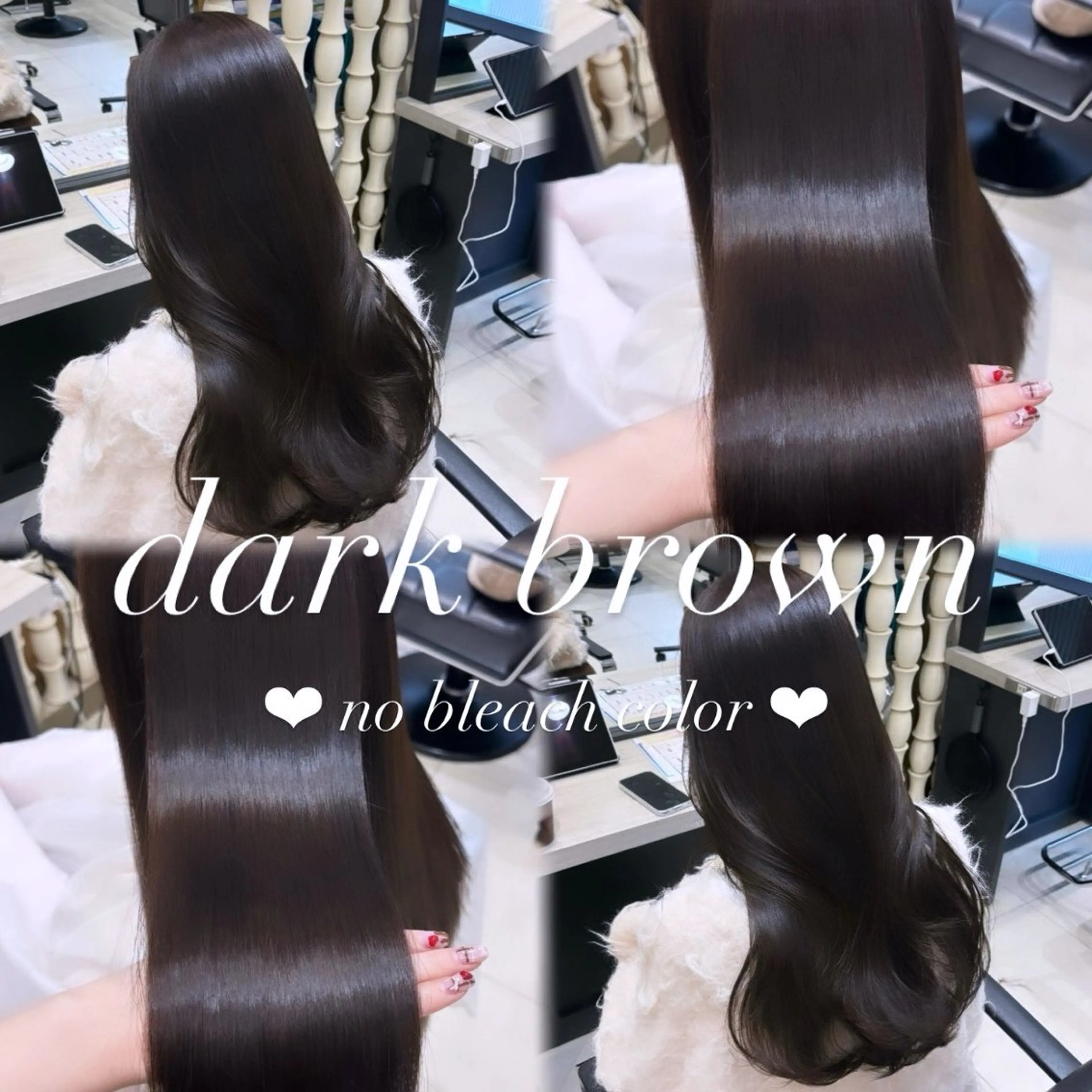 ロング カラー ヘアカラー Ririka/銀座/ Euphoria♥️のヘアスタイル