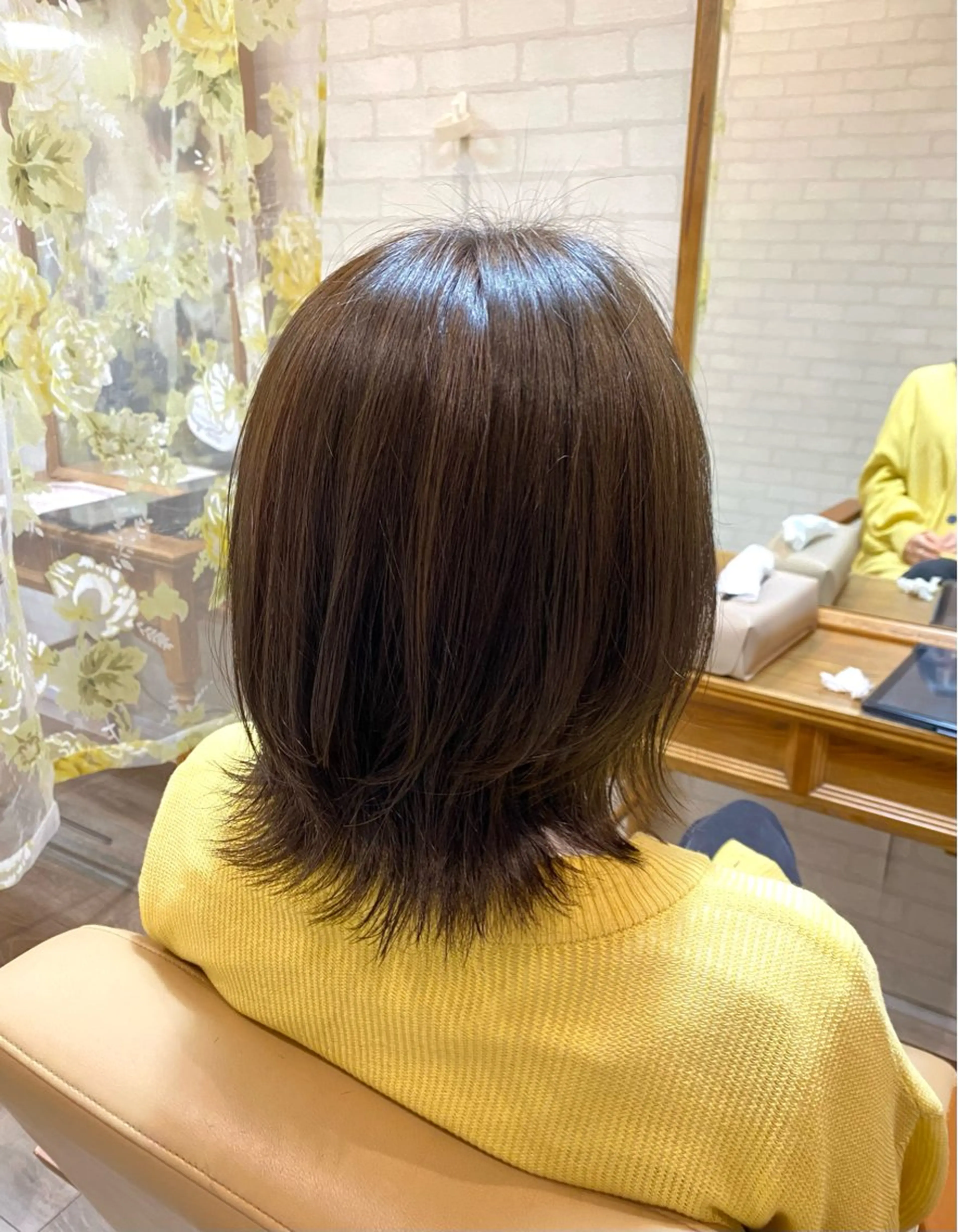 ミディアム カラー Aujuaソムリエ 🎨‎♡HARUのヘアスタイル