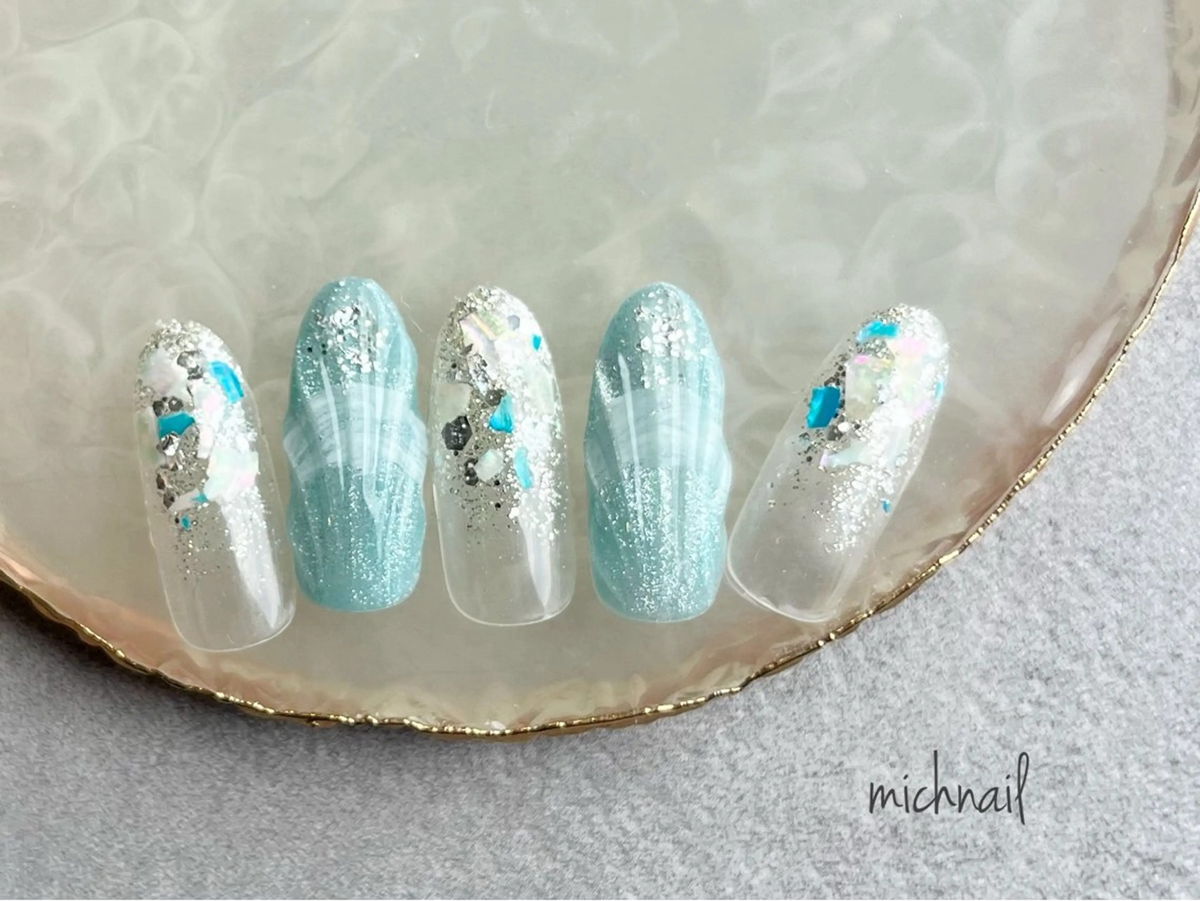 ネイル ハンドネイル ハンドケア eni. by michのネイルデザイン