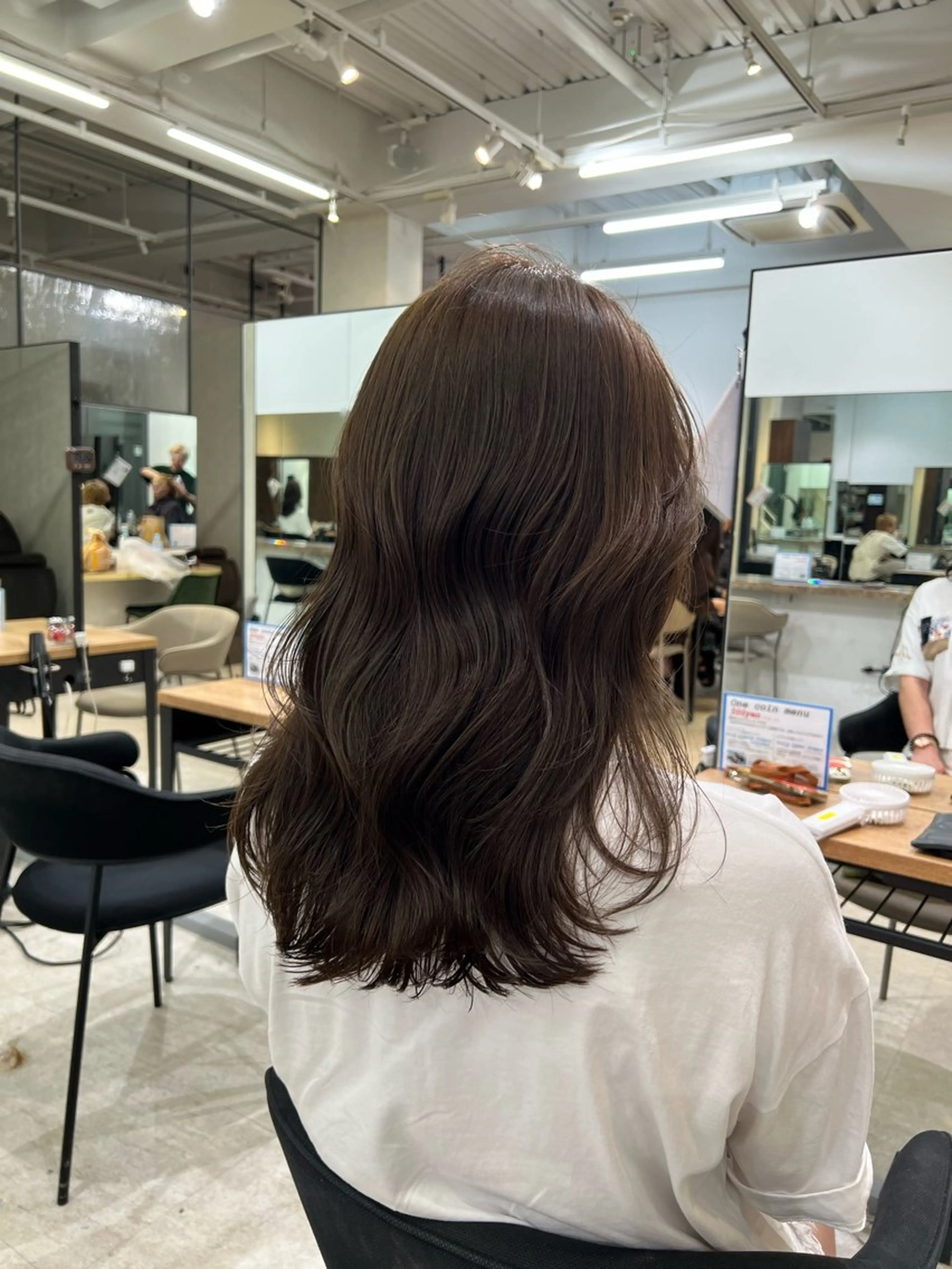 セミロング カラー パーマ ヘアアレンジ メンズ キッズ ショート特化型🌟 似合わせ/カンタ✨のヘアスタイル