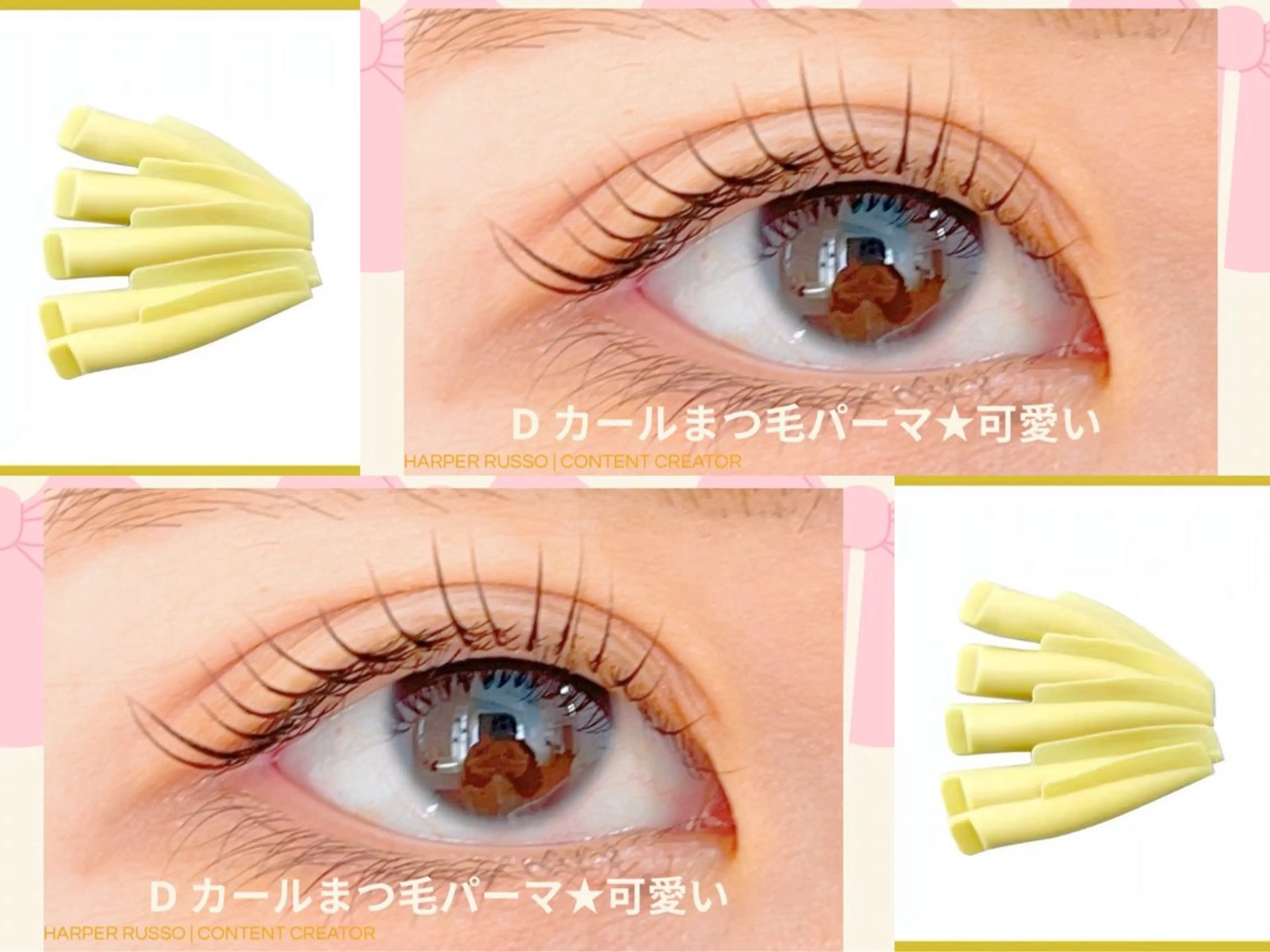 マツエク・マツパ 韓国風マツエク 一重×まつ毛パーマ マツパ MI Uのマツエク・マツパデザイン