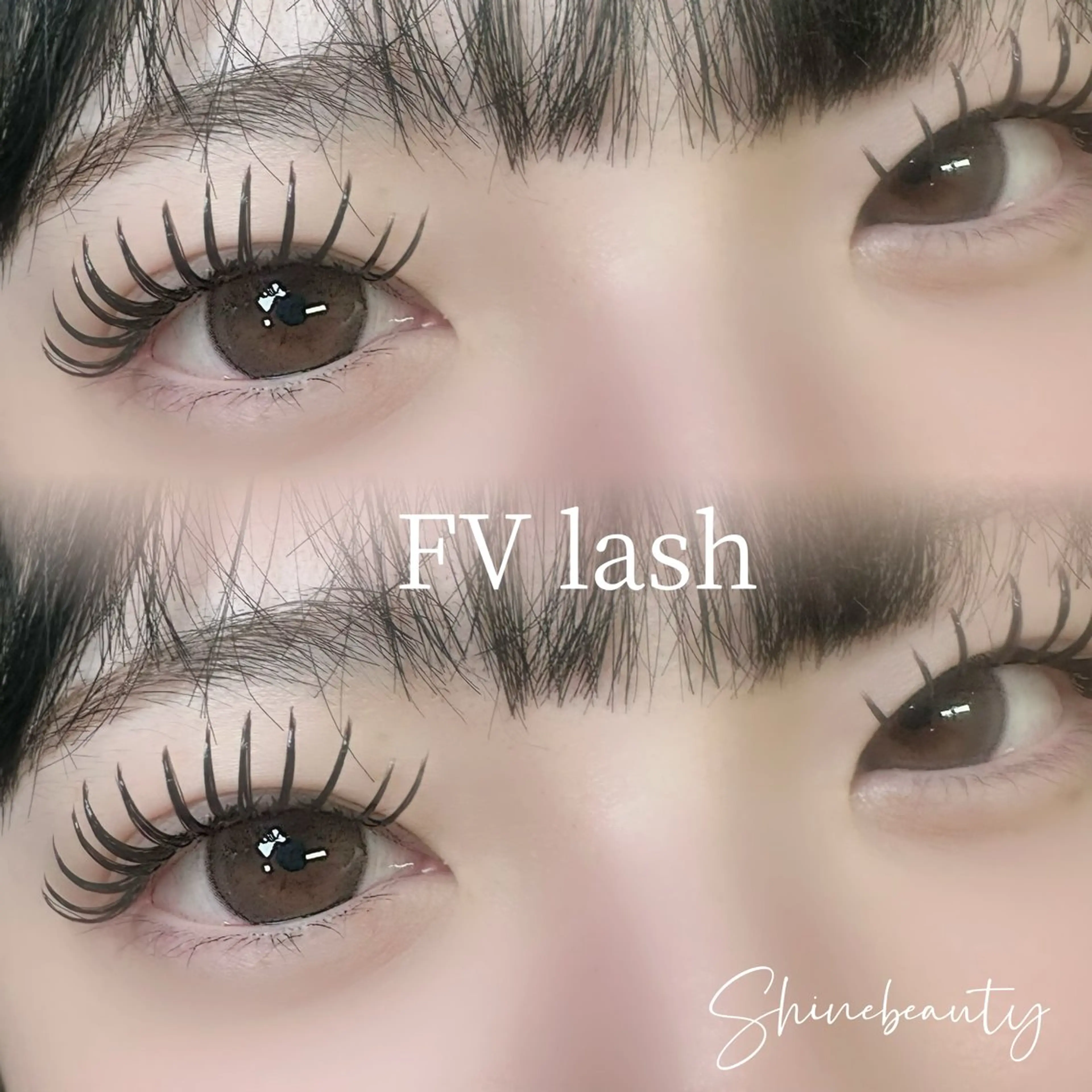 マツエク・マツパ Shinebeauty所属・Shine beautyのマツエク・マツパデザイン