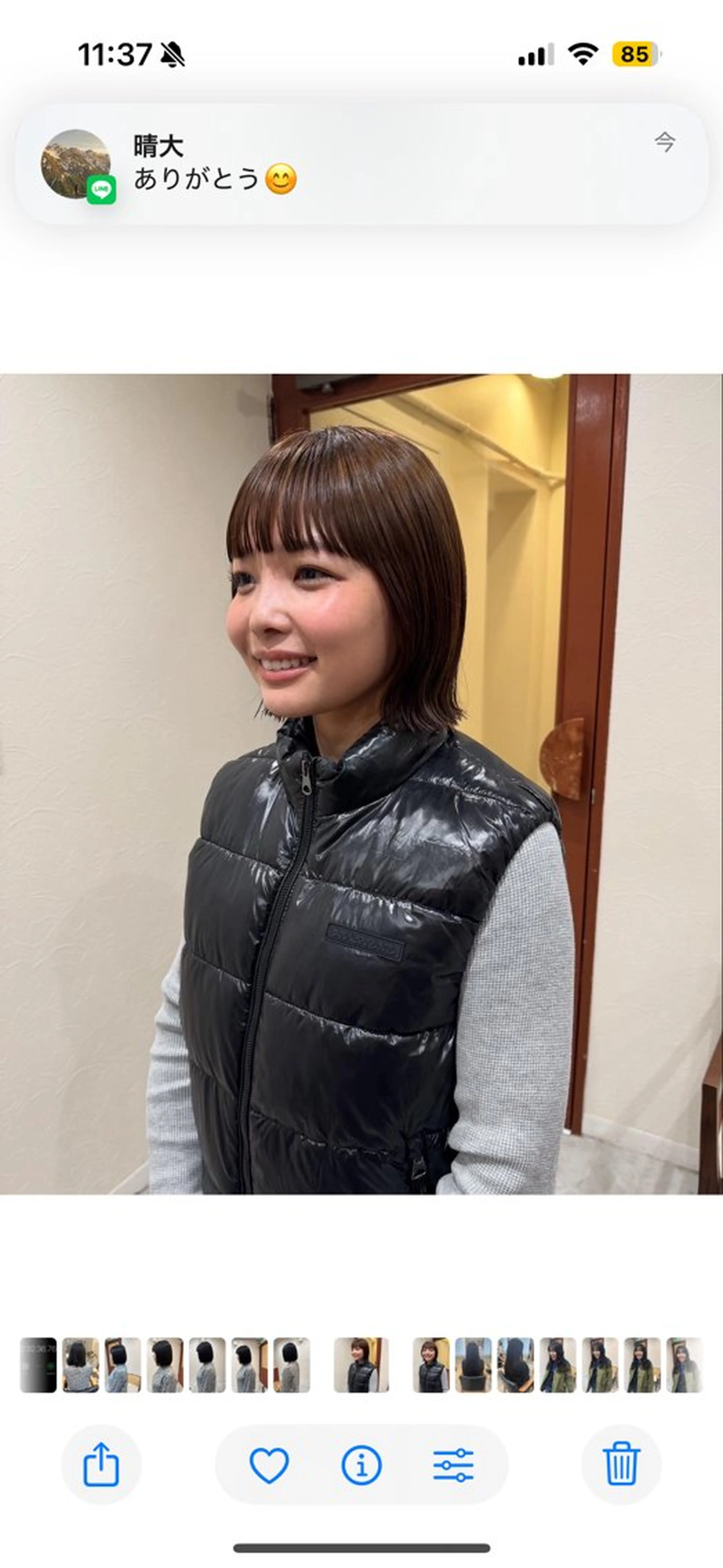 ショート 透明感カラー ☆akoのヘアスタイル