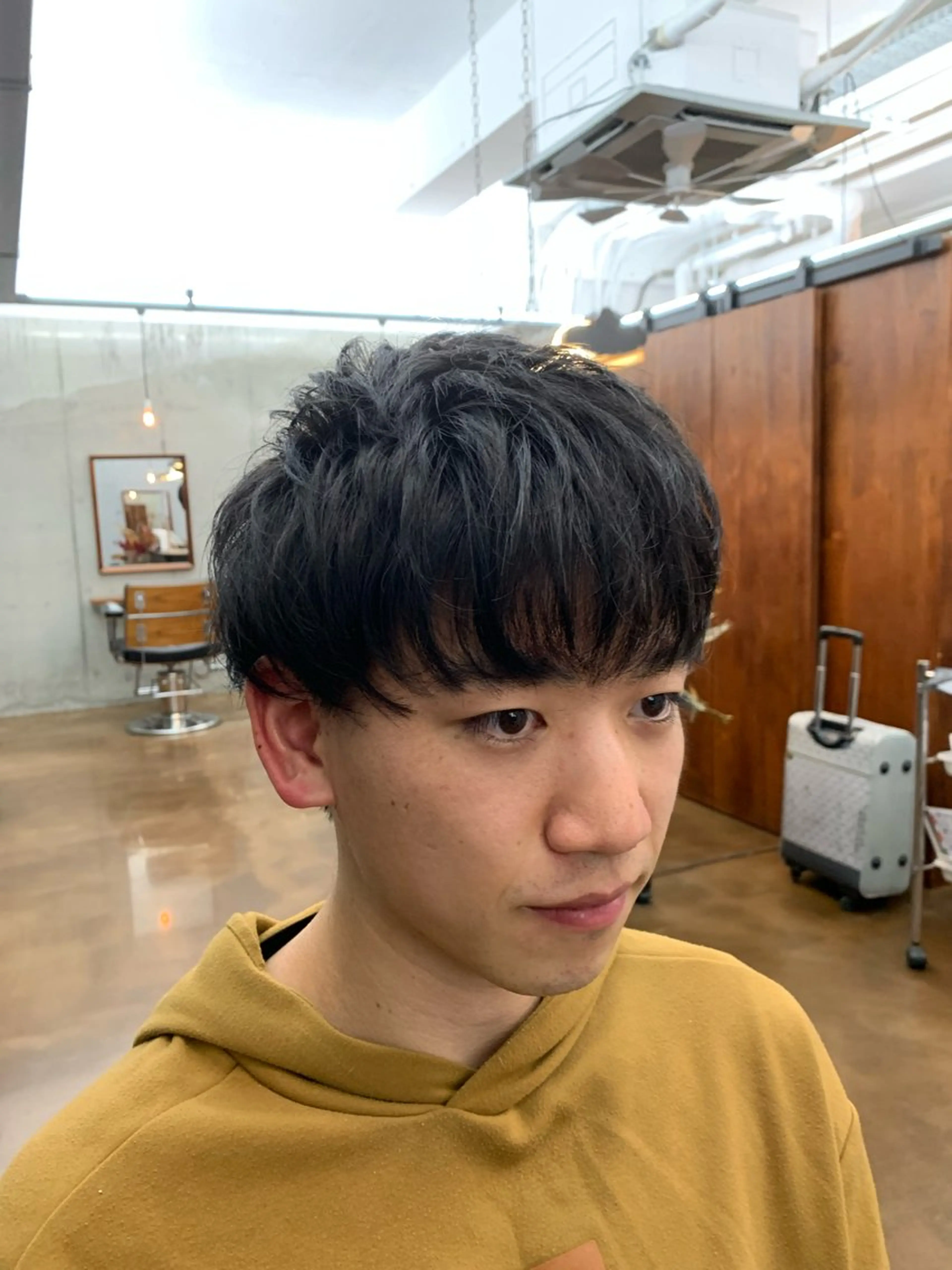 ショート メンズ Watanabe Kentarouのヘアスタイル
