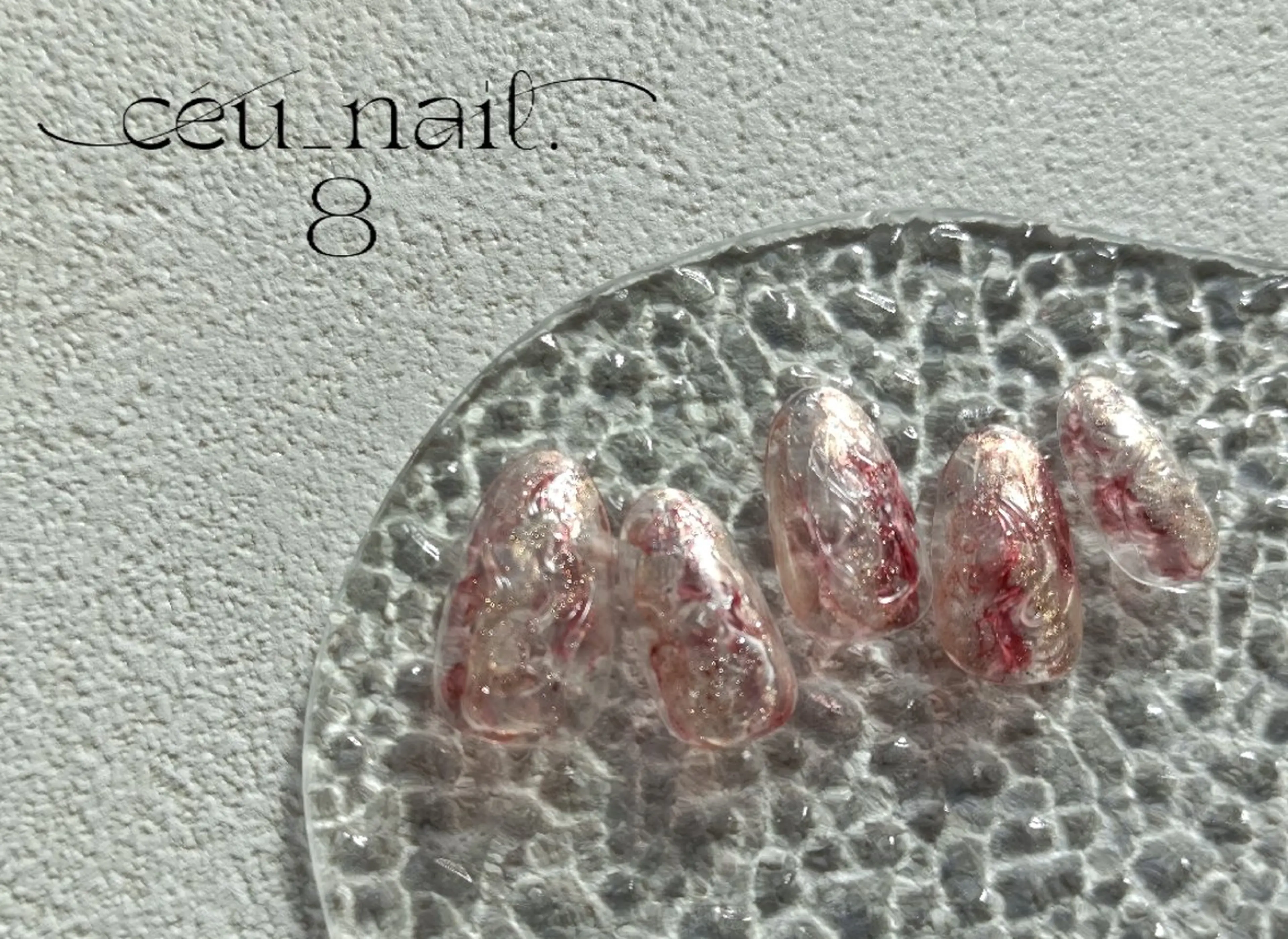 ネイル アートネイル ceu_nail.8所属・céu_nail.8 Kikoのネイルデザイン