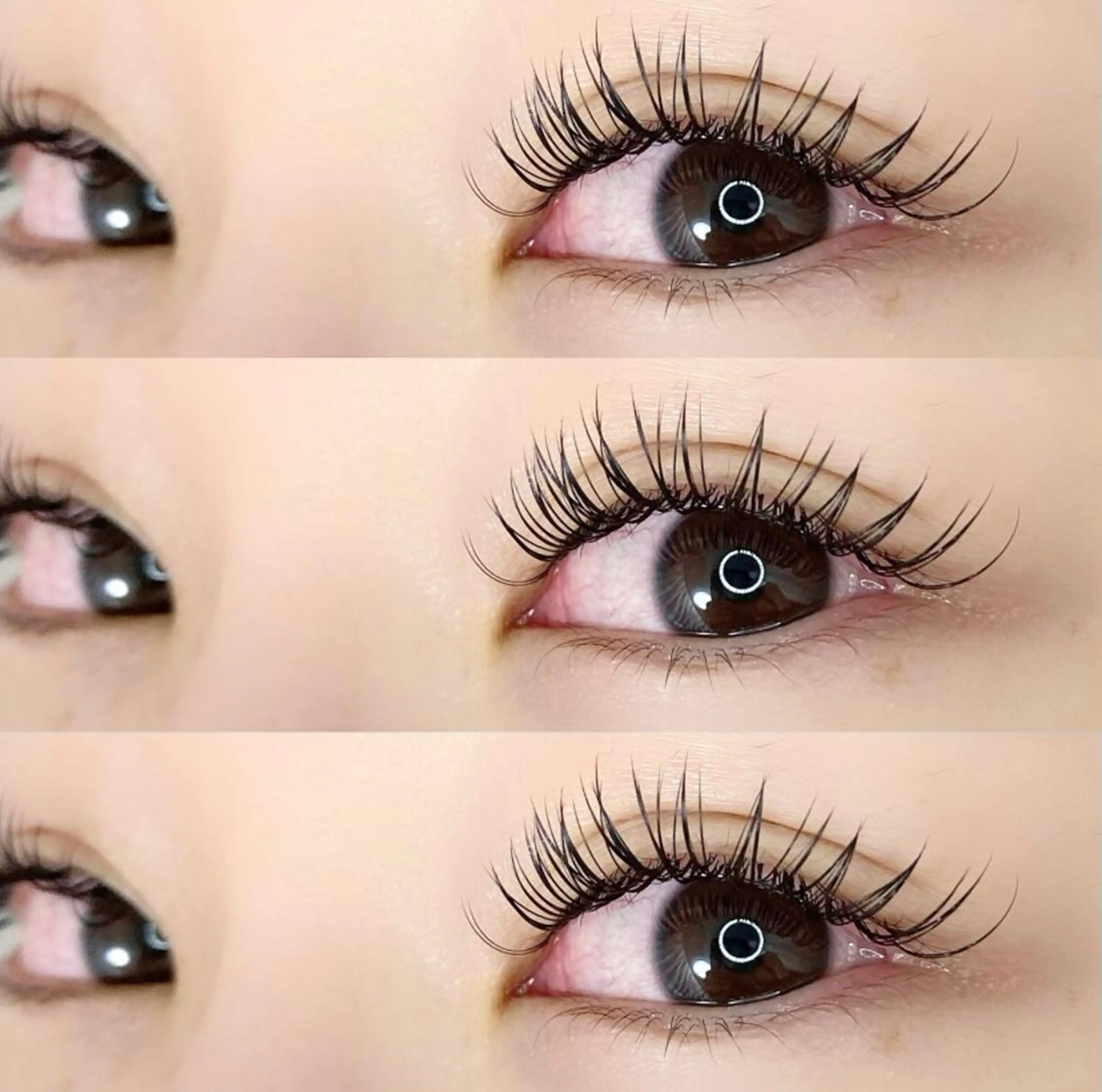 マツエク・マツパ バインドロック マツエク eyelash li a kuba🌙のマツエク・マツパデザイン