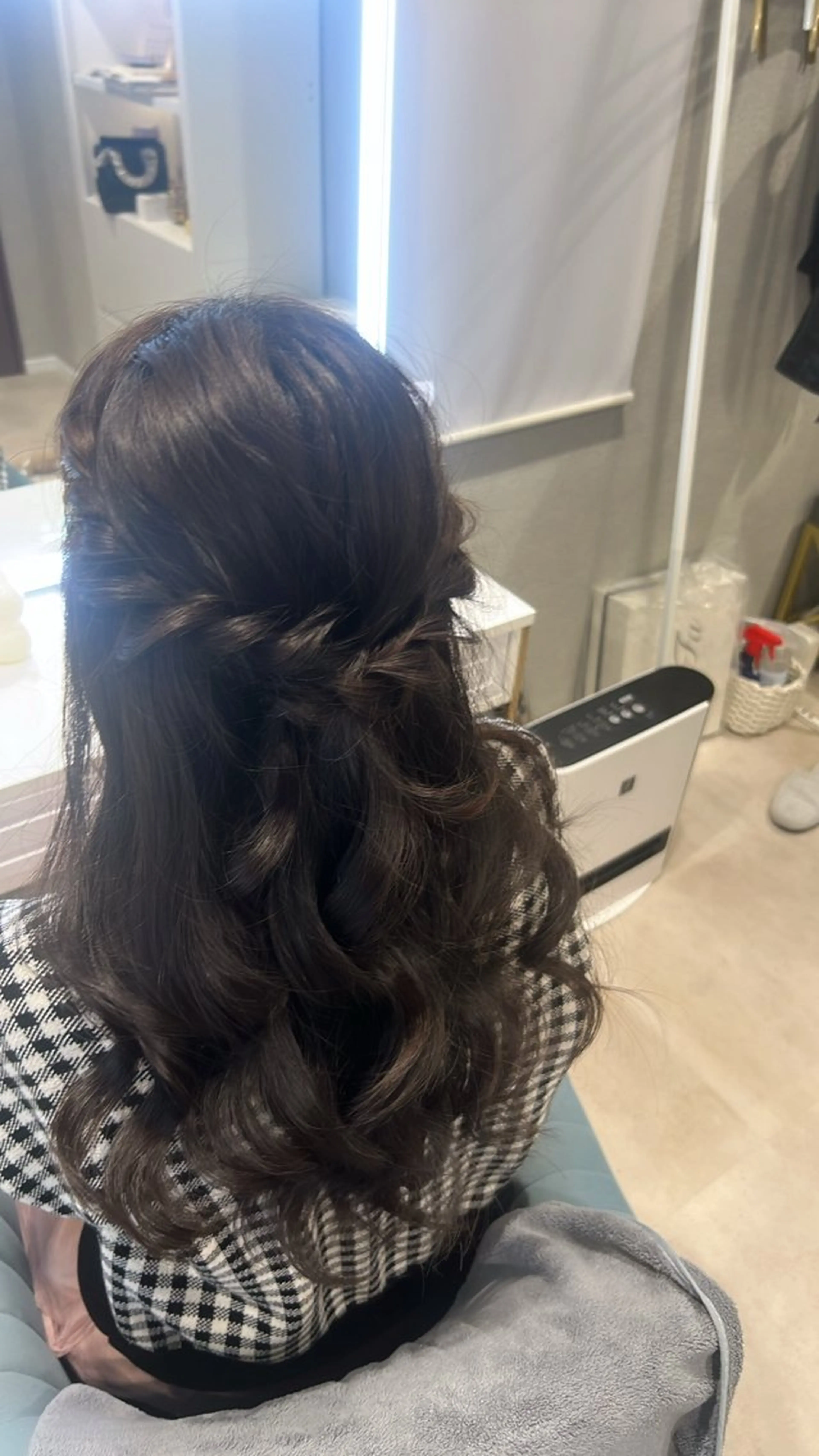 ロング Remore所属・こ このヘアスタイル