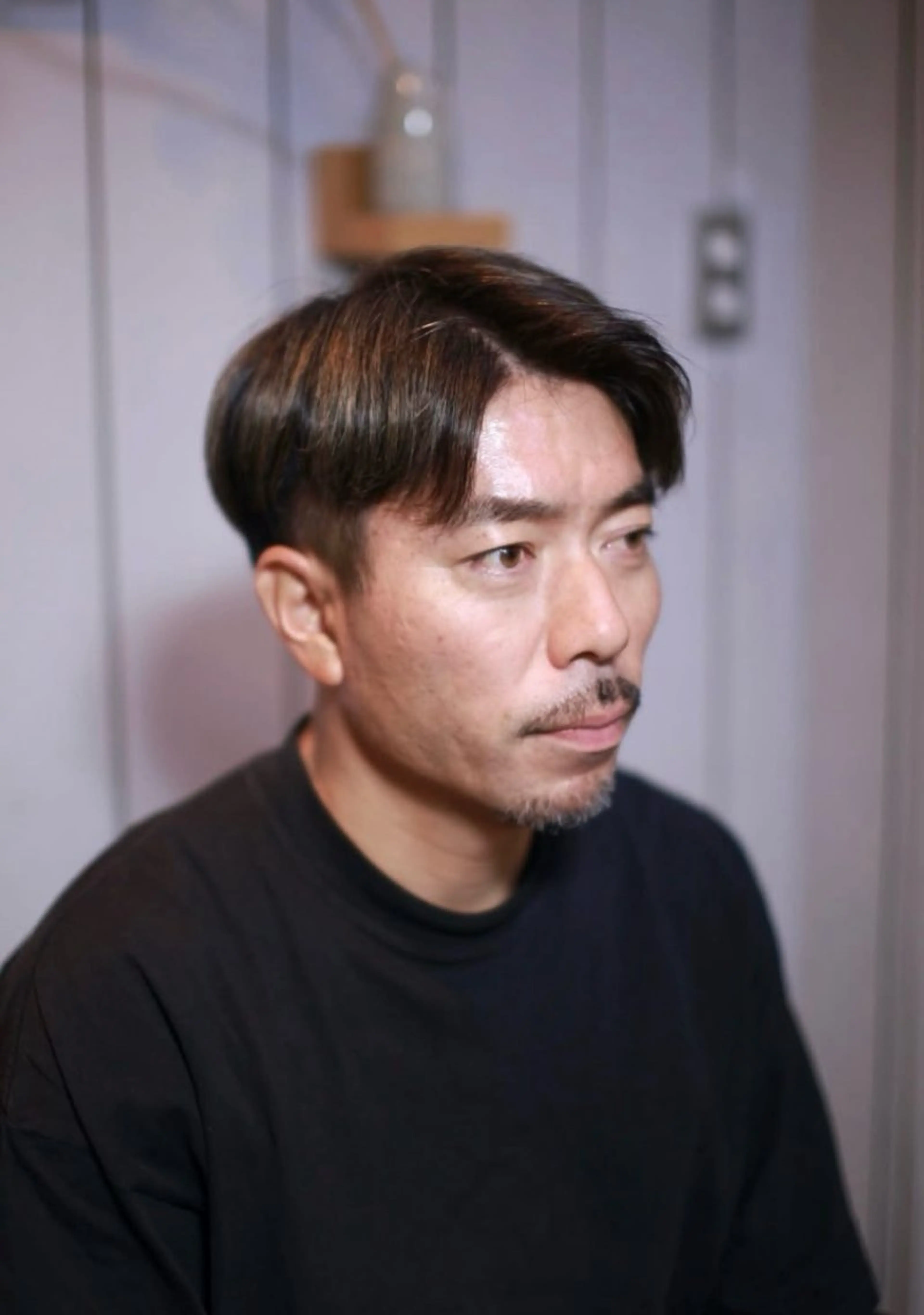 ショート カラー メンズ カット ヘアカラー トリートメント 大西 カズマのヘアスタイル