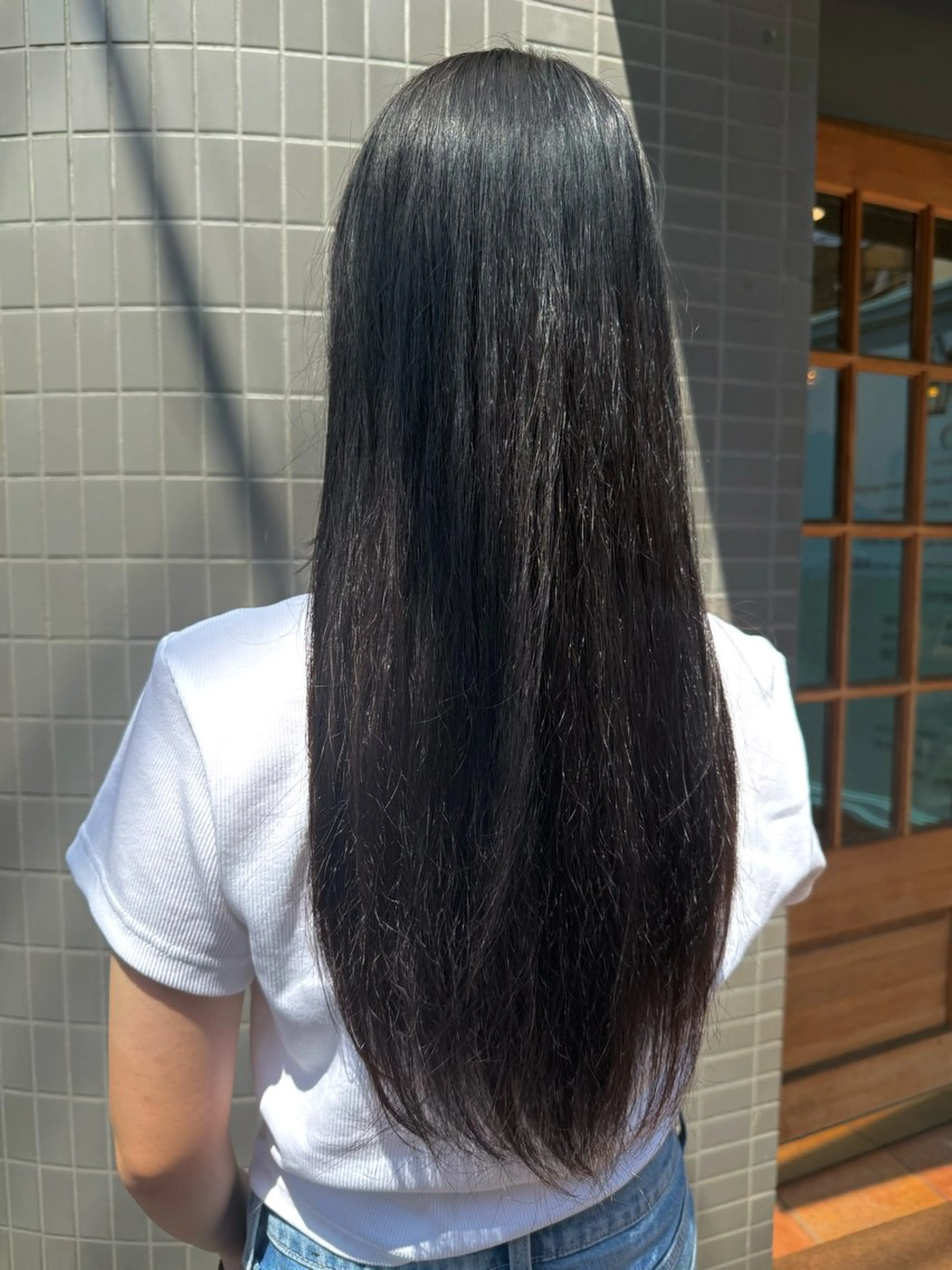 カット＋縮毛矯正  .*･ﾟの写真