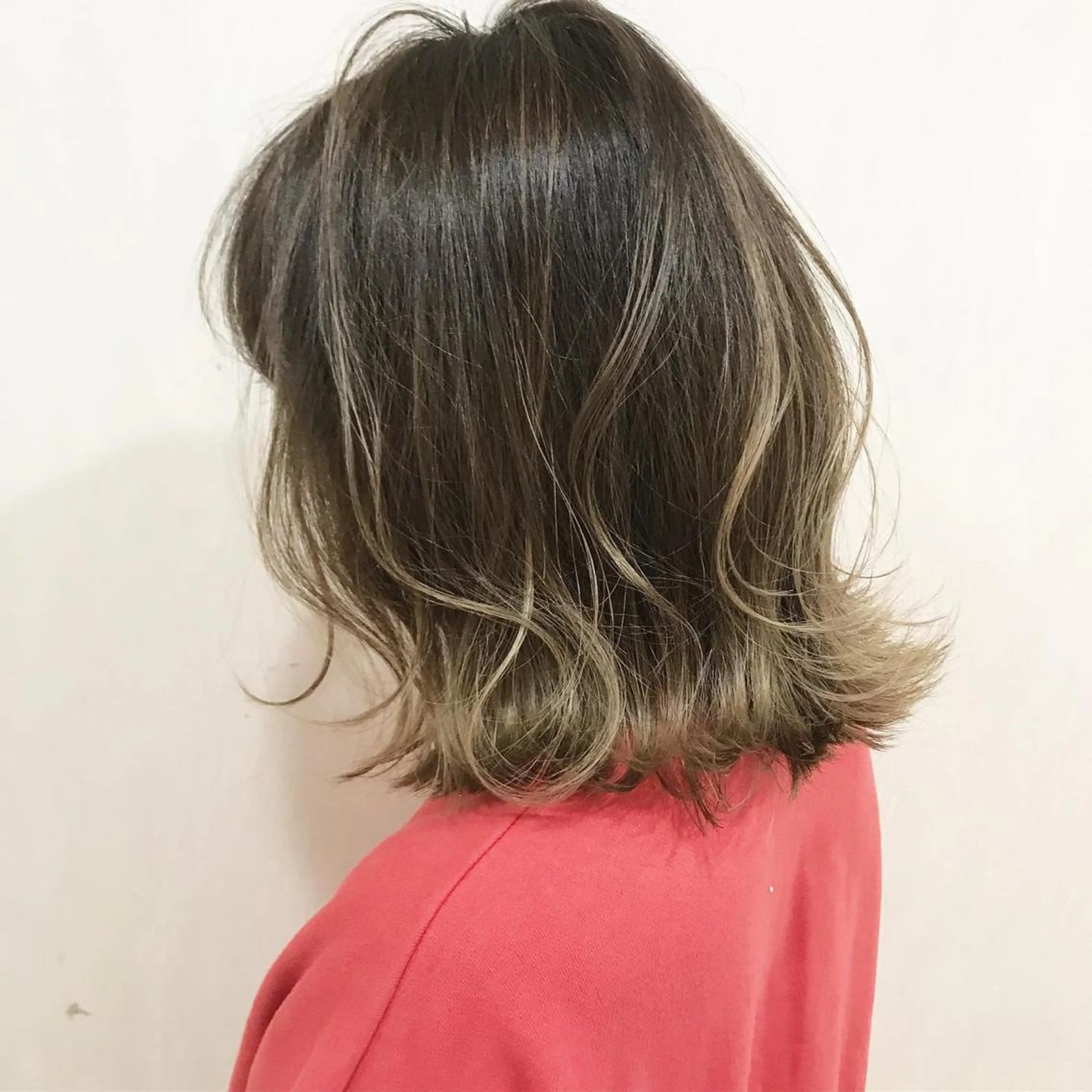 ミディアム nubes所属・🌟高田 聖菜🌟のヘアスタイル