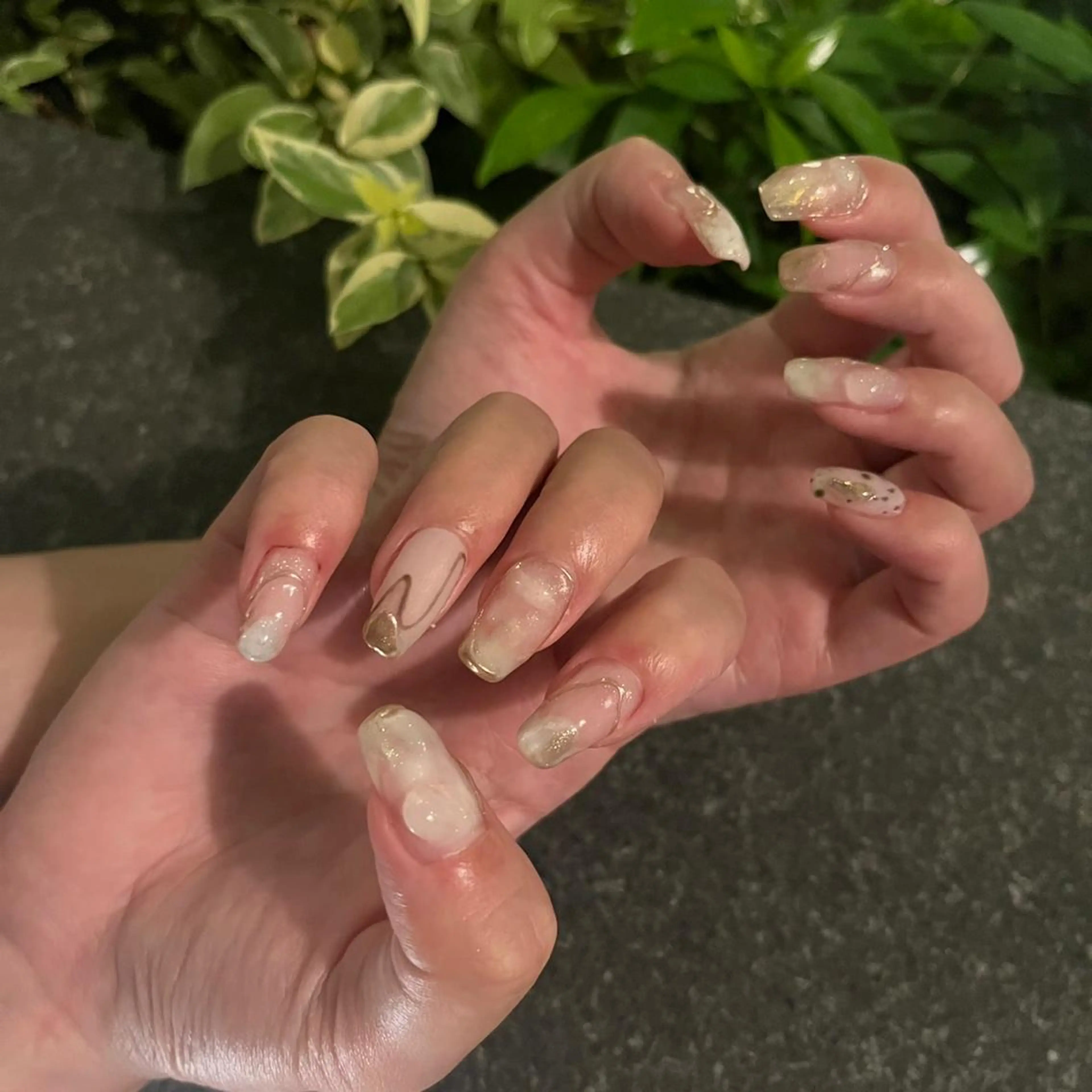 ネイル Nail Salon Coffret西中島店所属・coffret　酒井 萌のネイルデザイン