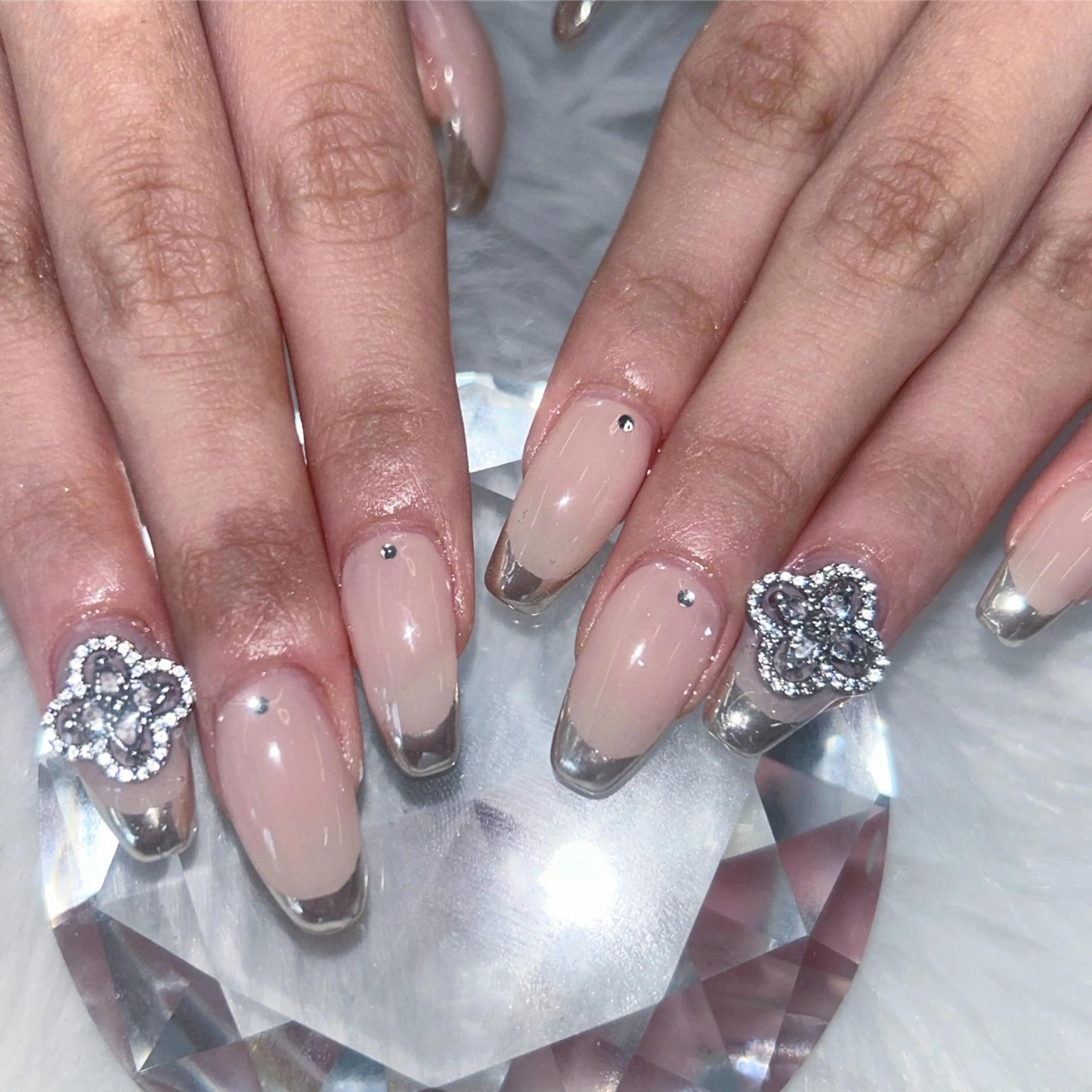 ネイル ハンドネイル ハンドケア Basic本厚木店 Mahiroᙏ̤̫͚のネイルデザイン