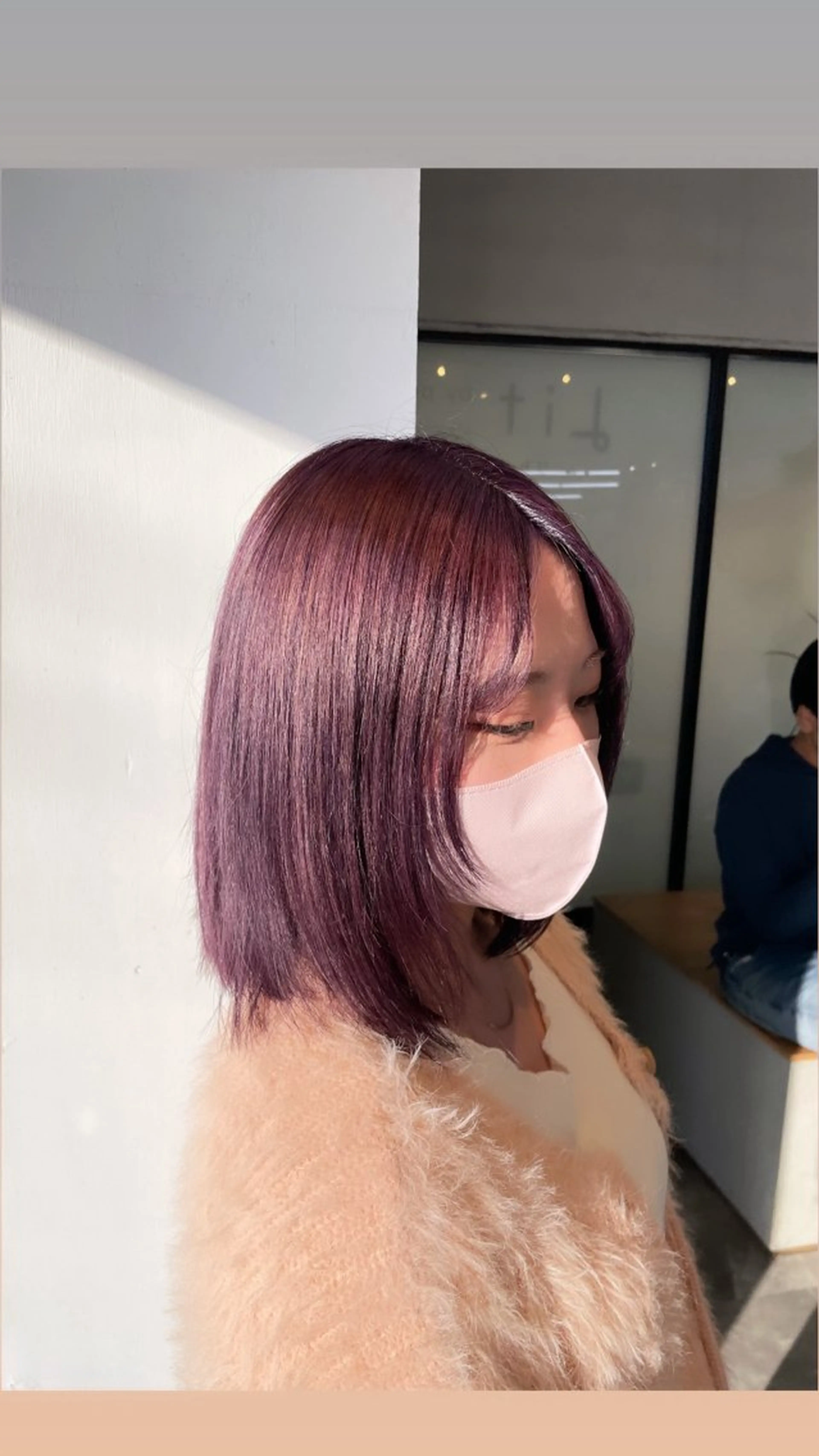 カラー ブリーチカラー特化 ✨️永井諒のヘアスタイル