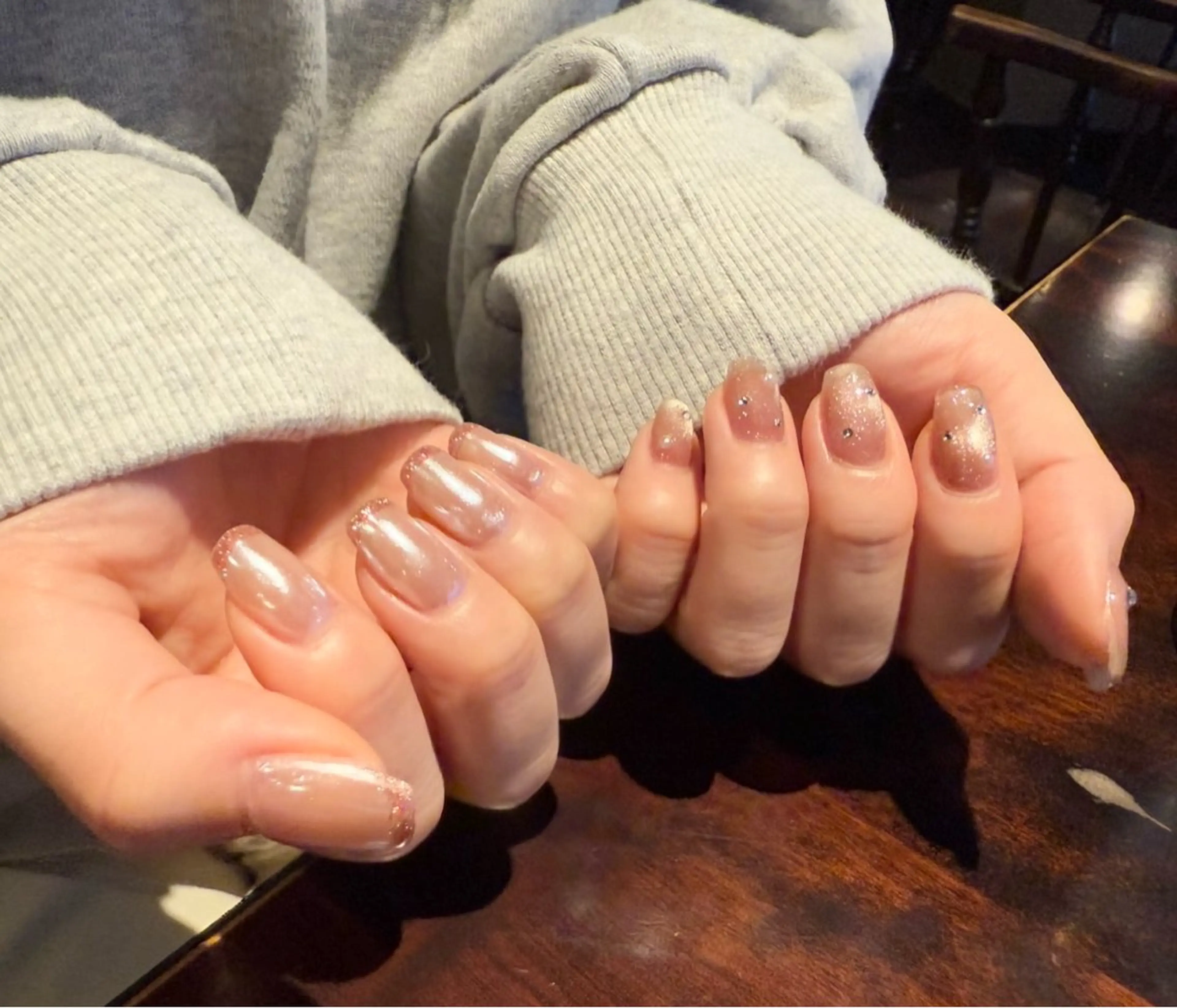 ネイル 持ち込み lotty nail conomiのネイルデザイン