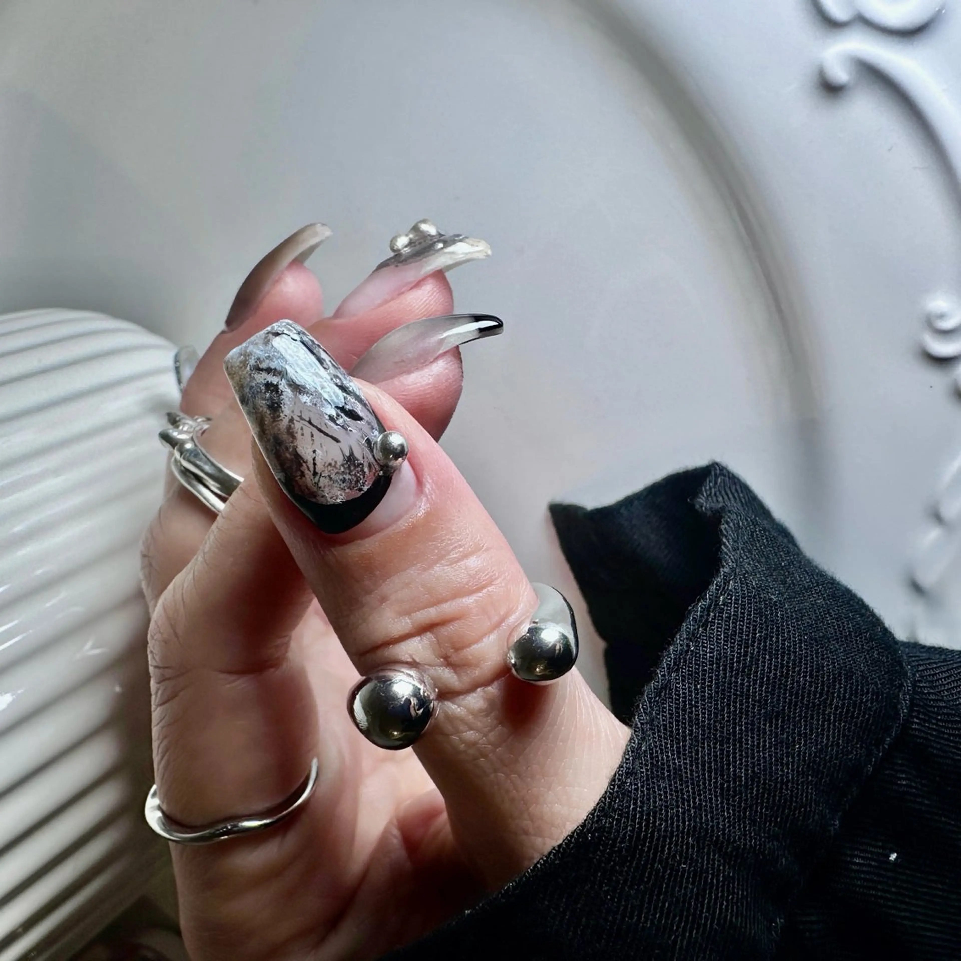 ネイル Nail room U所属・期間限定offのみ ¥1980のネイルデザイン