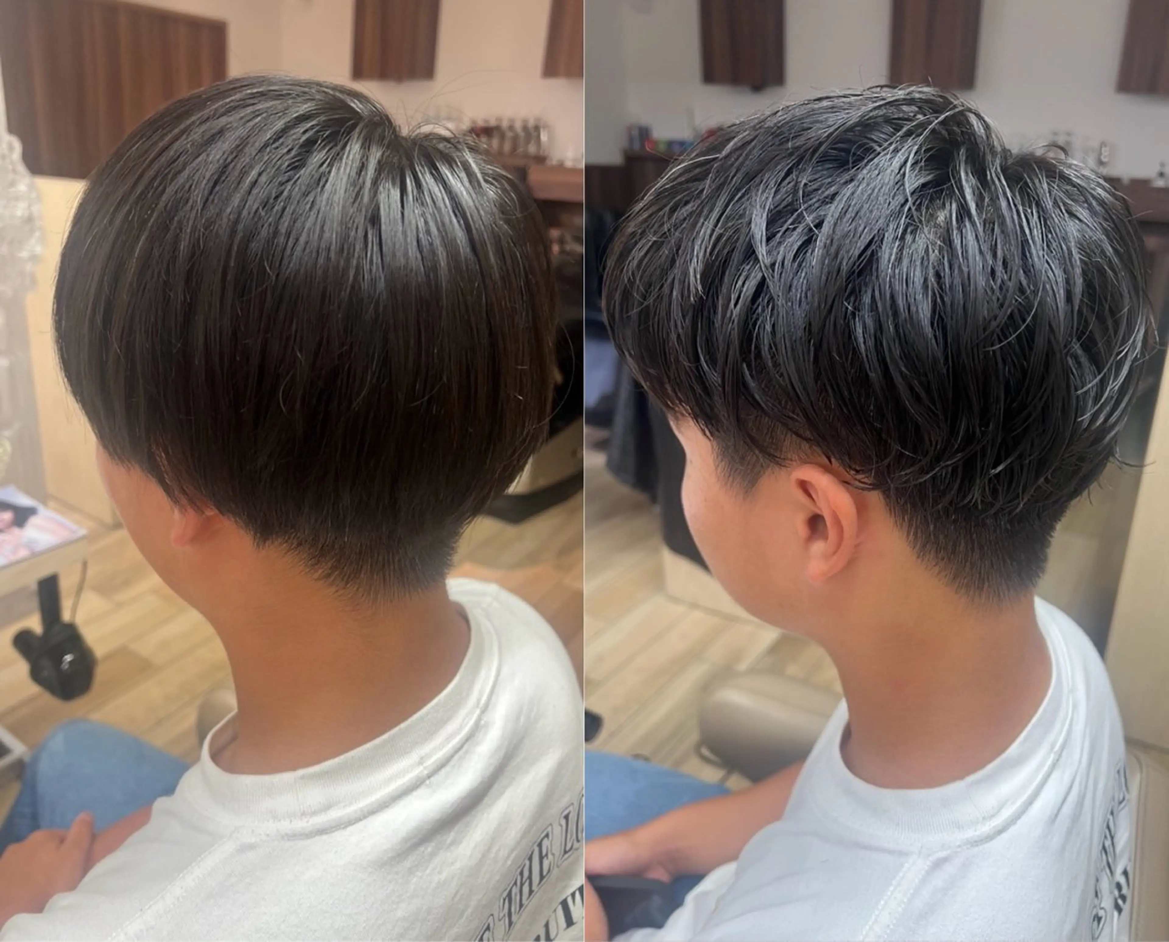 パーマ メンズ 高橋 香奈のヘアスタイル