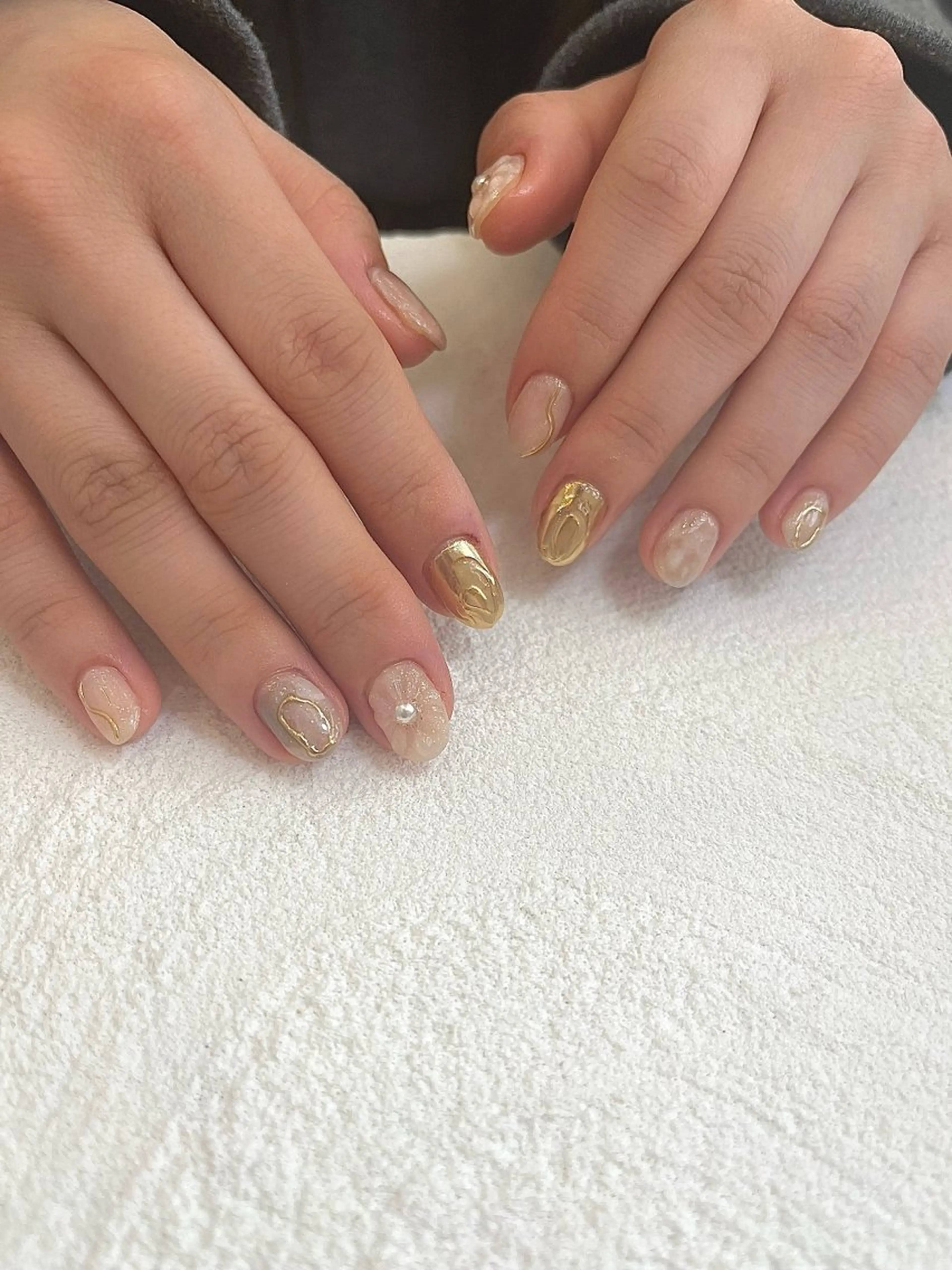 ネイル Tink sakiのネイルデザイン