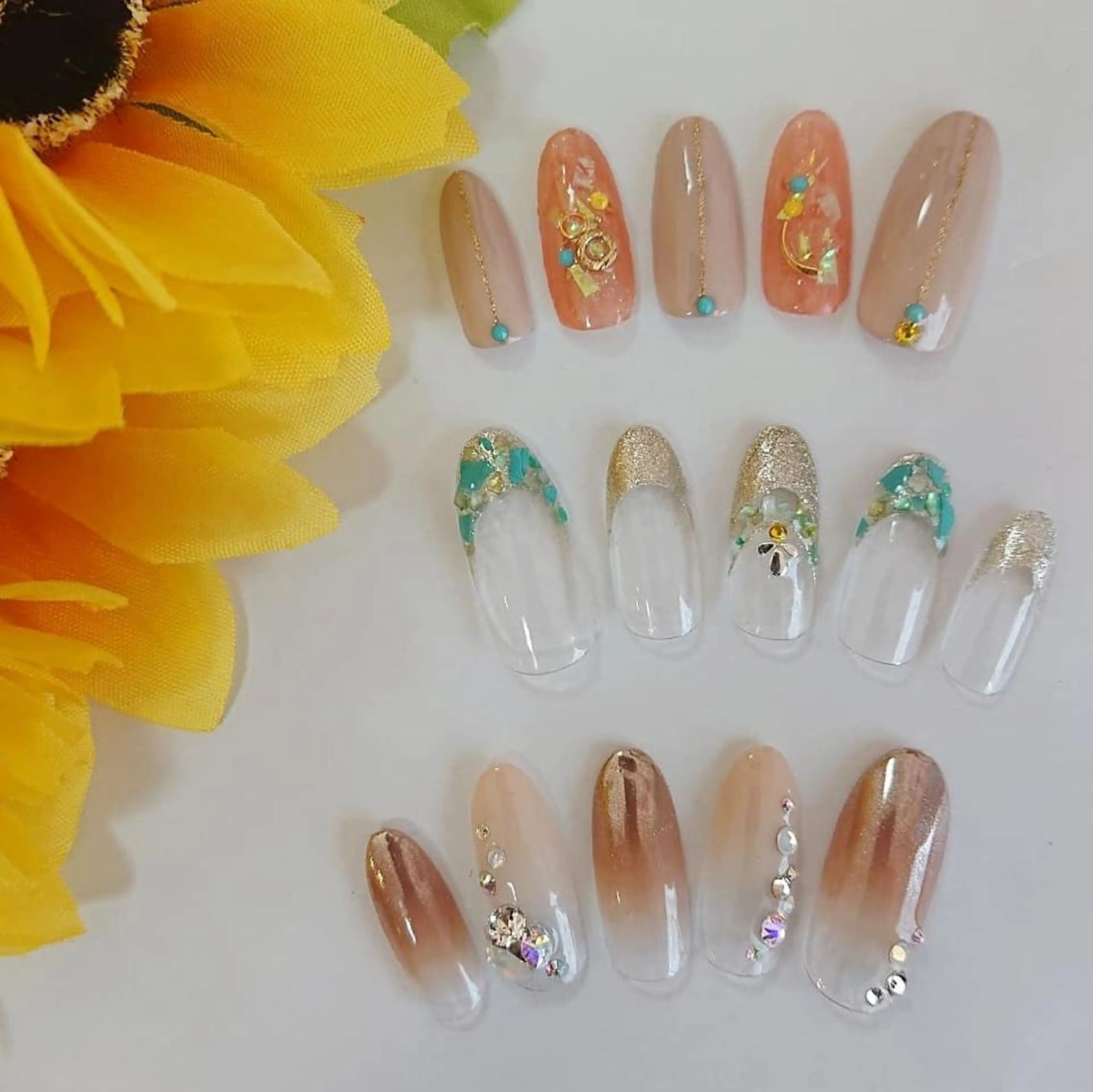 ネイル SEPTNAIL 中澤のネイルデザイン