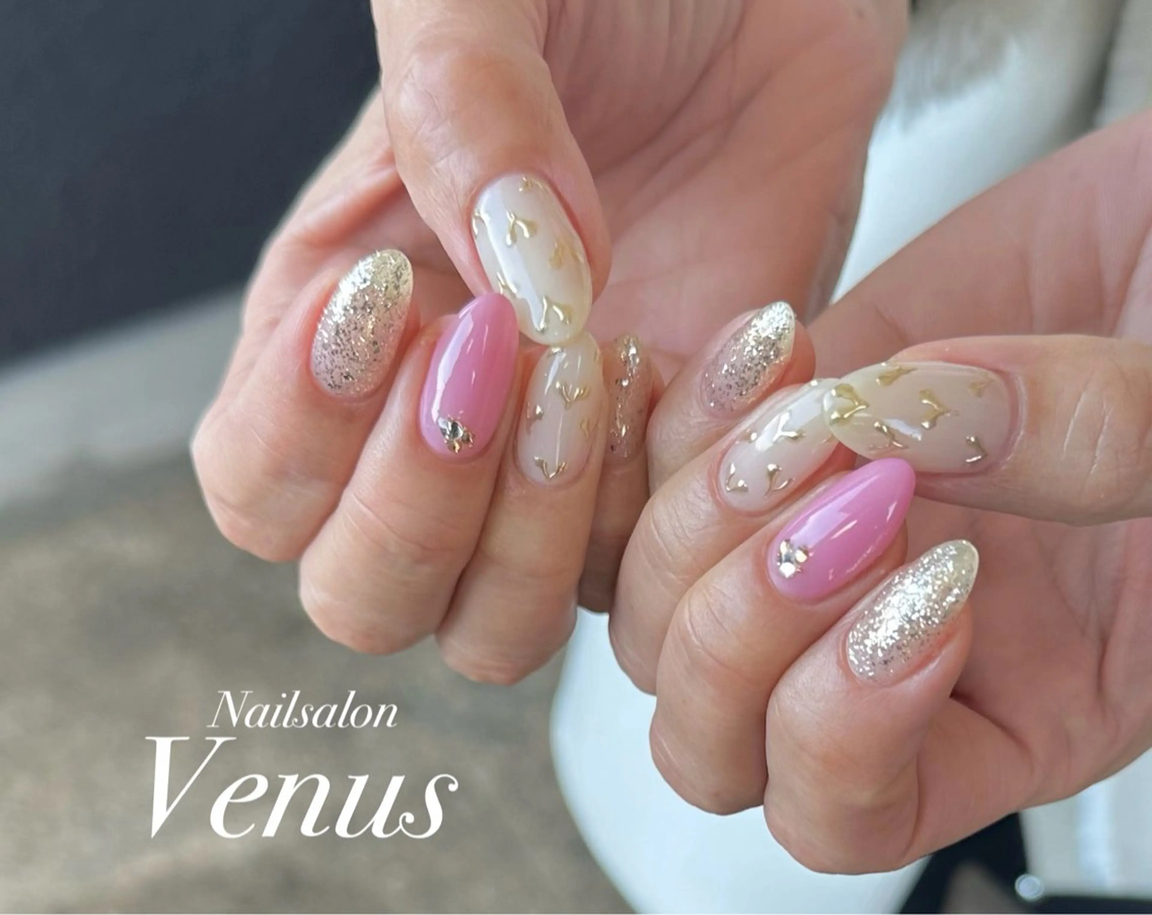 ネイル ハンドネイル Nail salon Venusのネイルデザイン