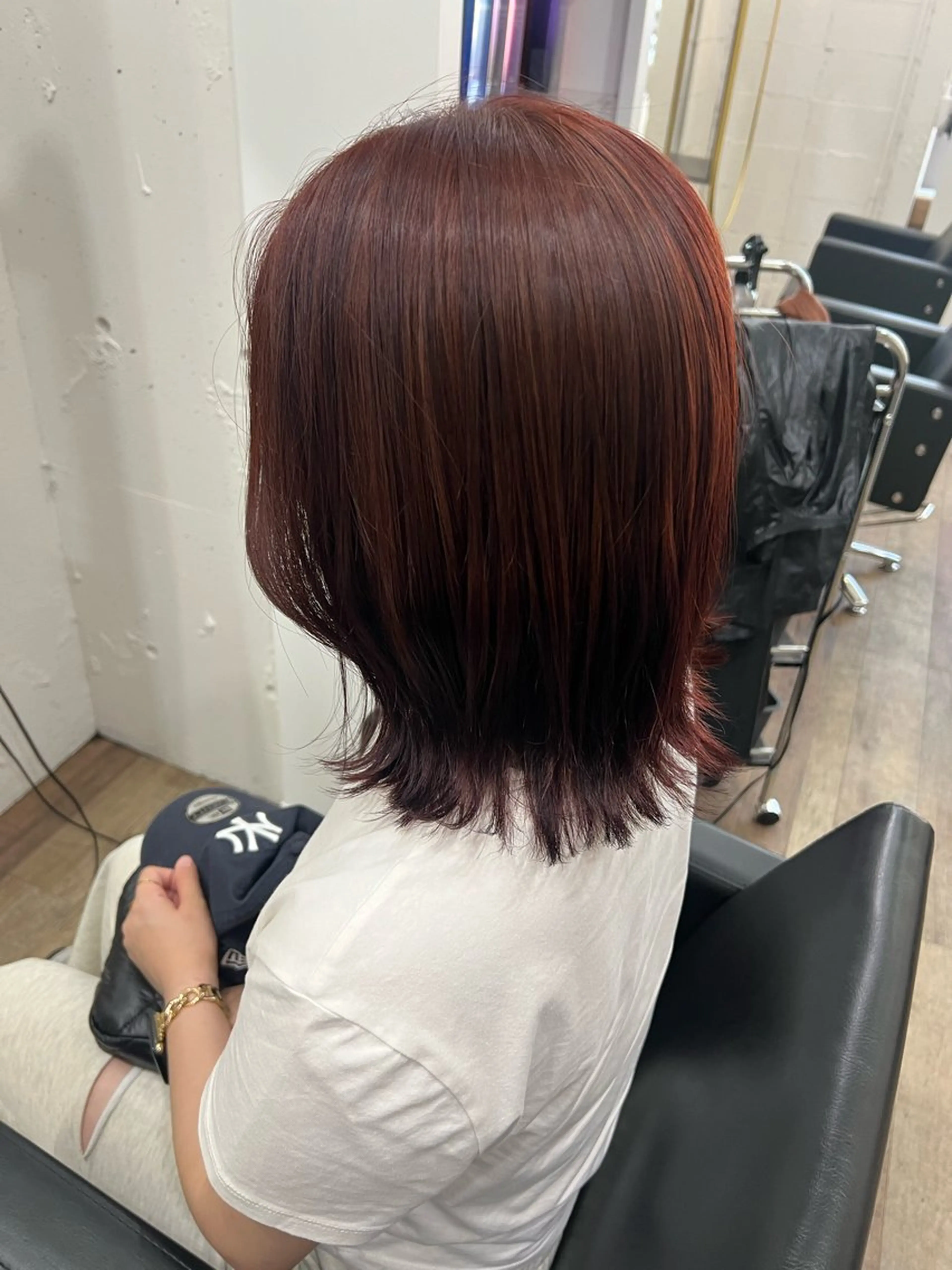 カラー ナチュラルな仕上がり 🫧💜nakanoのヘアスタイル