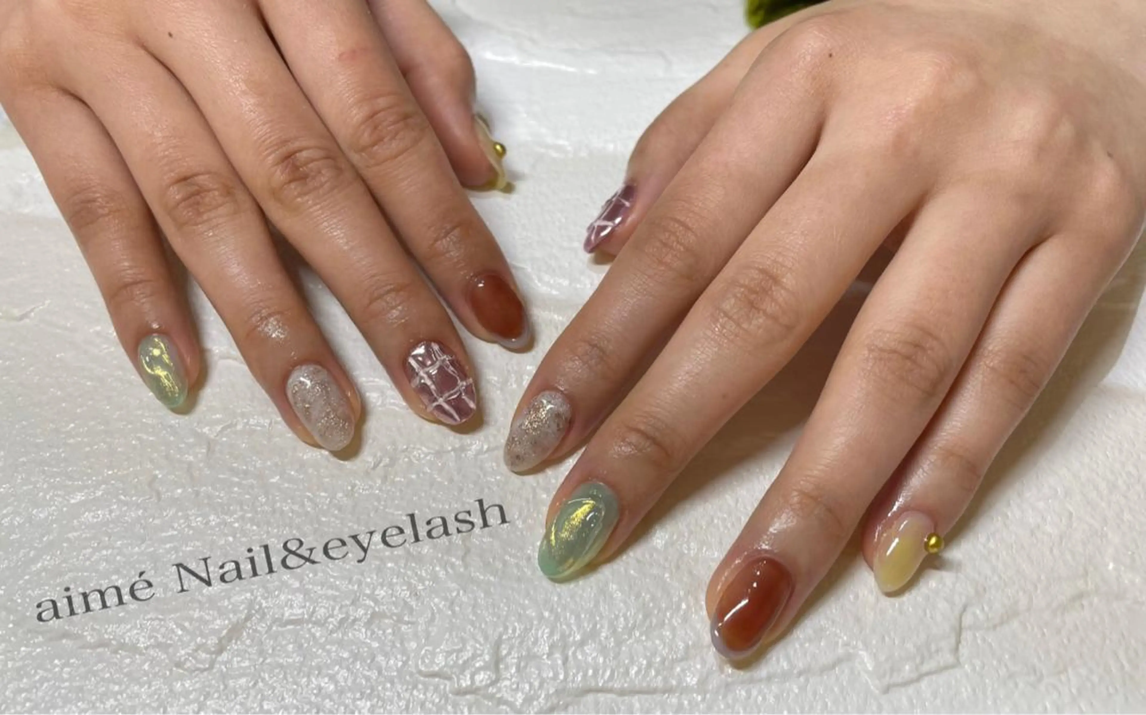 ネイル bijou Minaのネイルデザイン