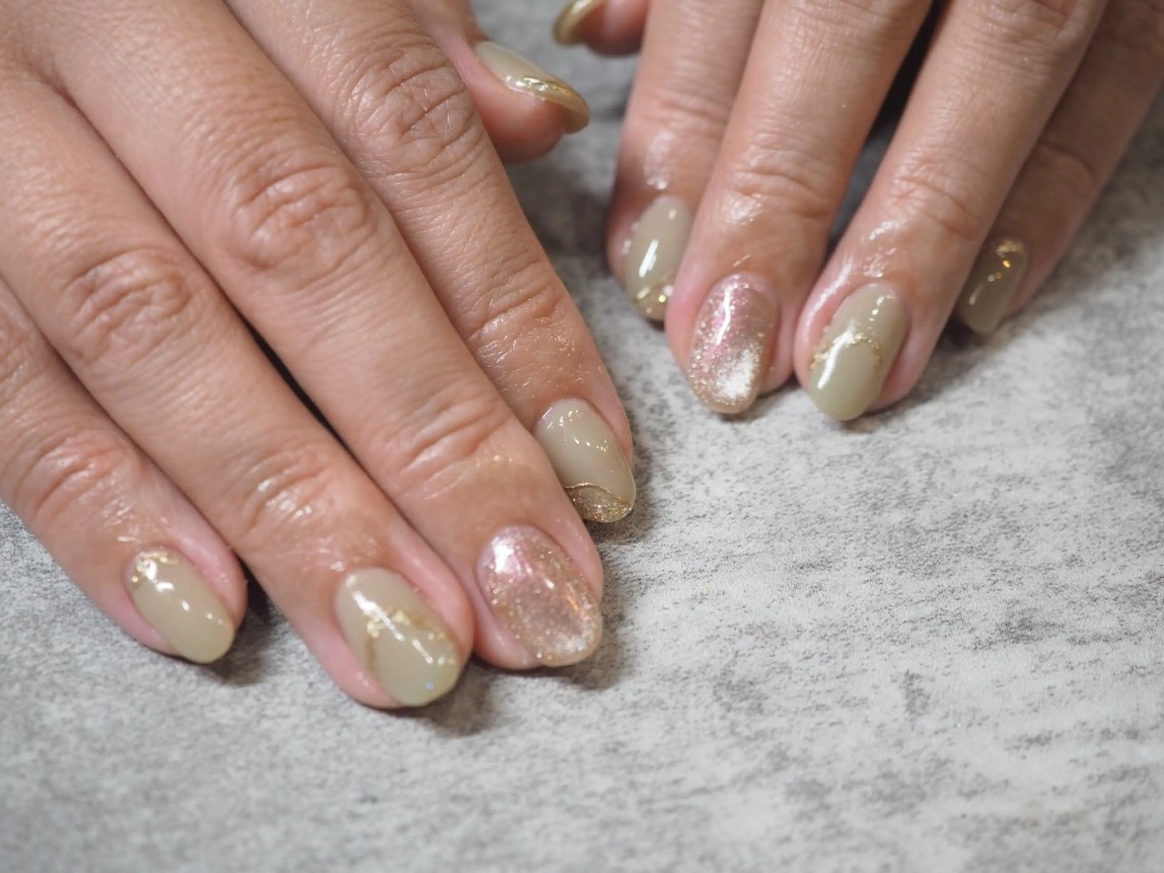 ネイル glaNje shioriのネイルデザイン