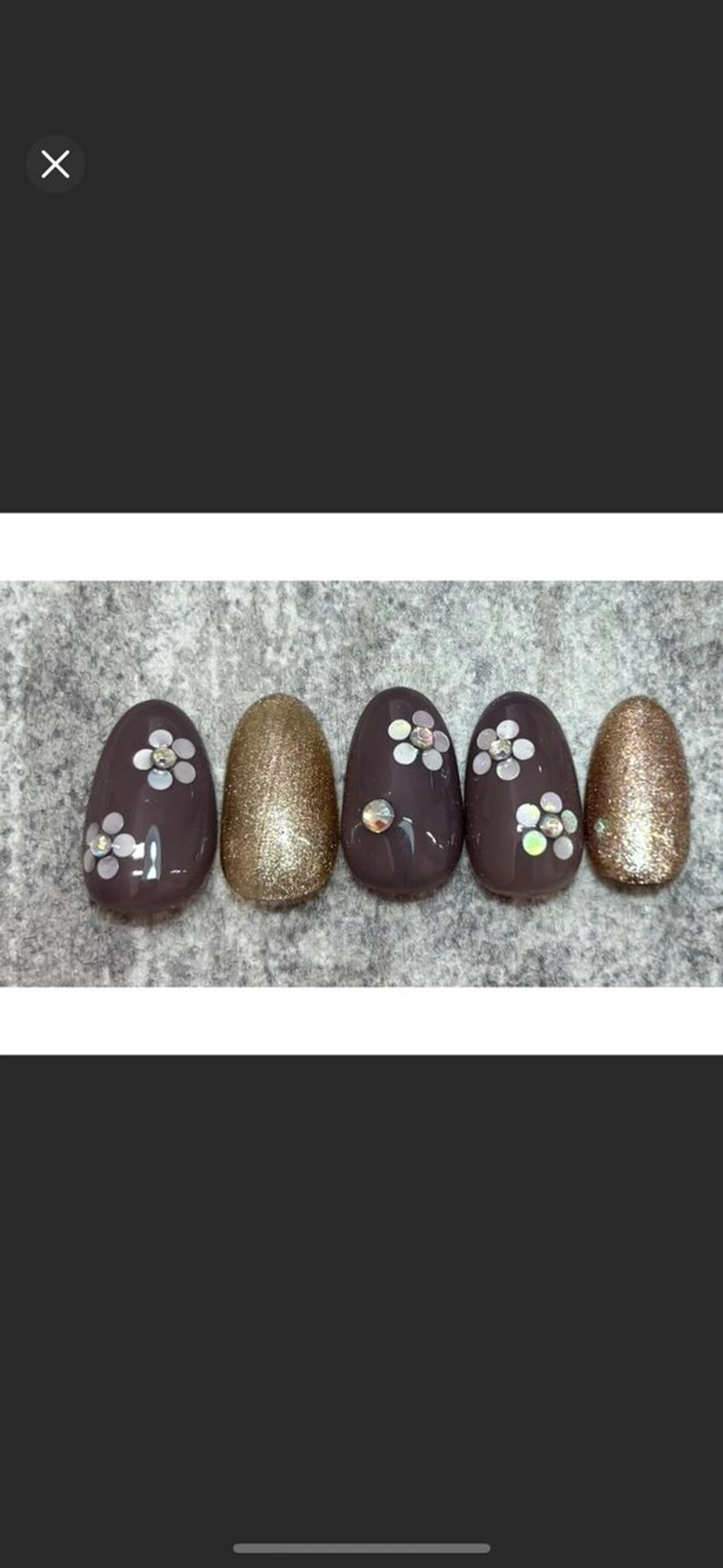 ミディアム K-more（ケーモア）知立店所属・K-more知立店 まなみのネイルデザイン