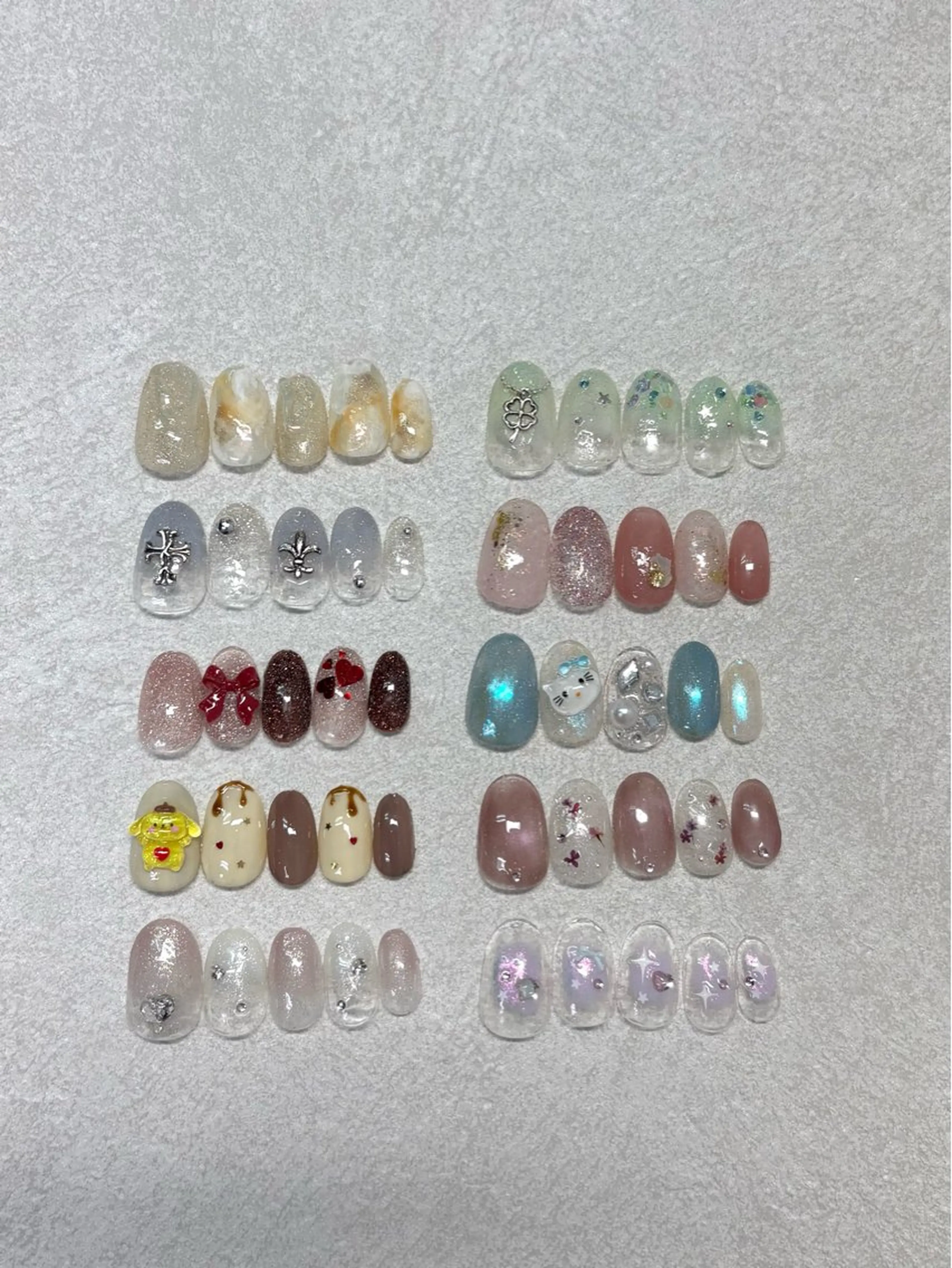 ネイル フラワーネイル グラデーション 春ネイル ハンドネイル フットネイル Nailsalon mui.所属・中家 亜紗子のネイルデザイン