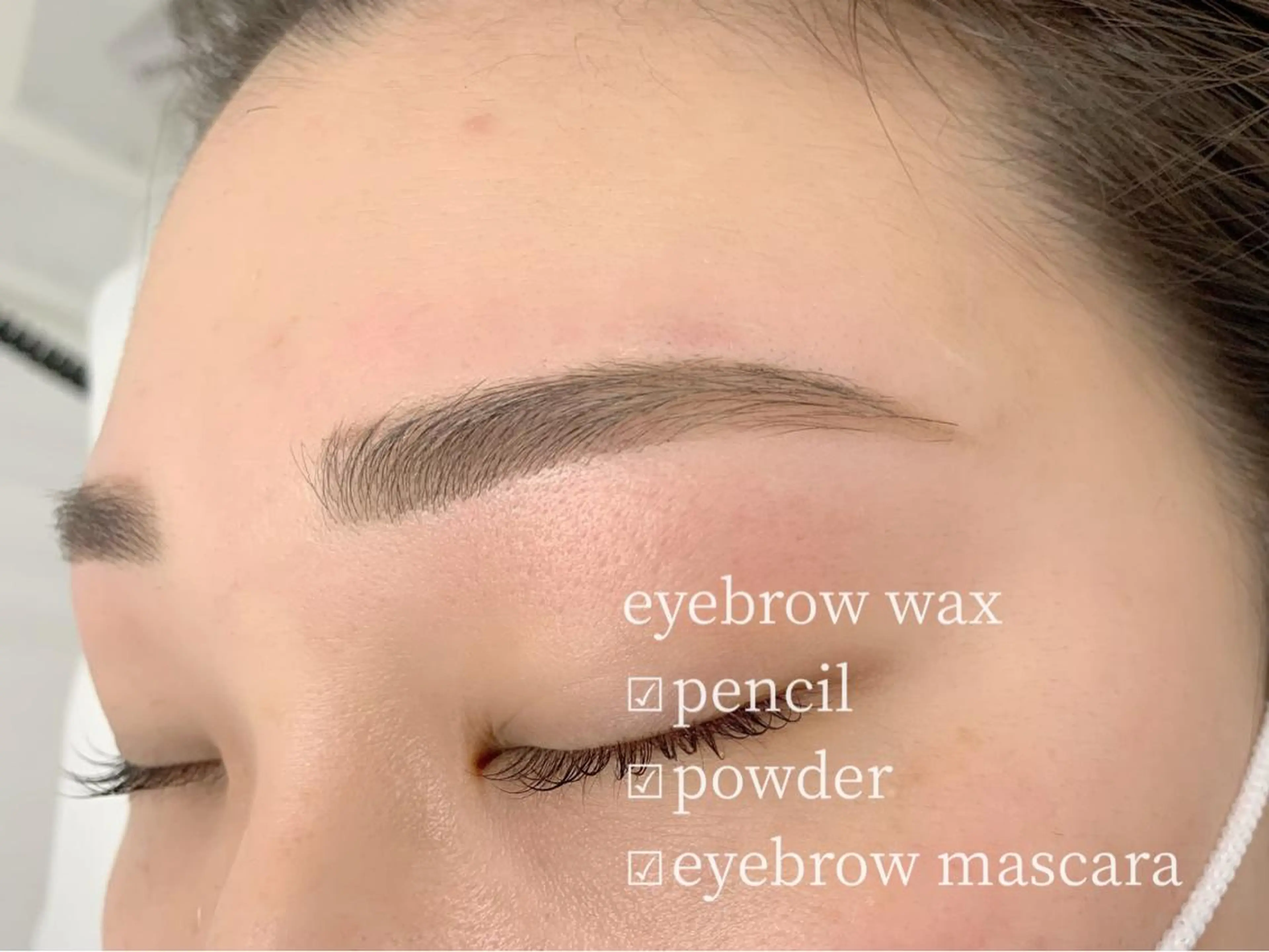 アイブロウ CANVAS beauty salon所属・CANVAS YUUKAの眉毛・アイブロウイメージ