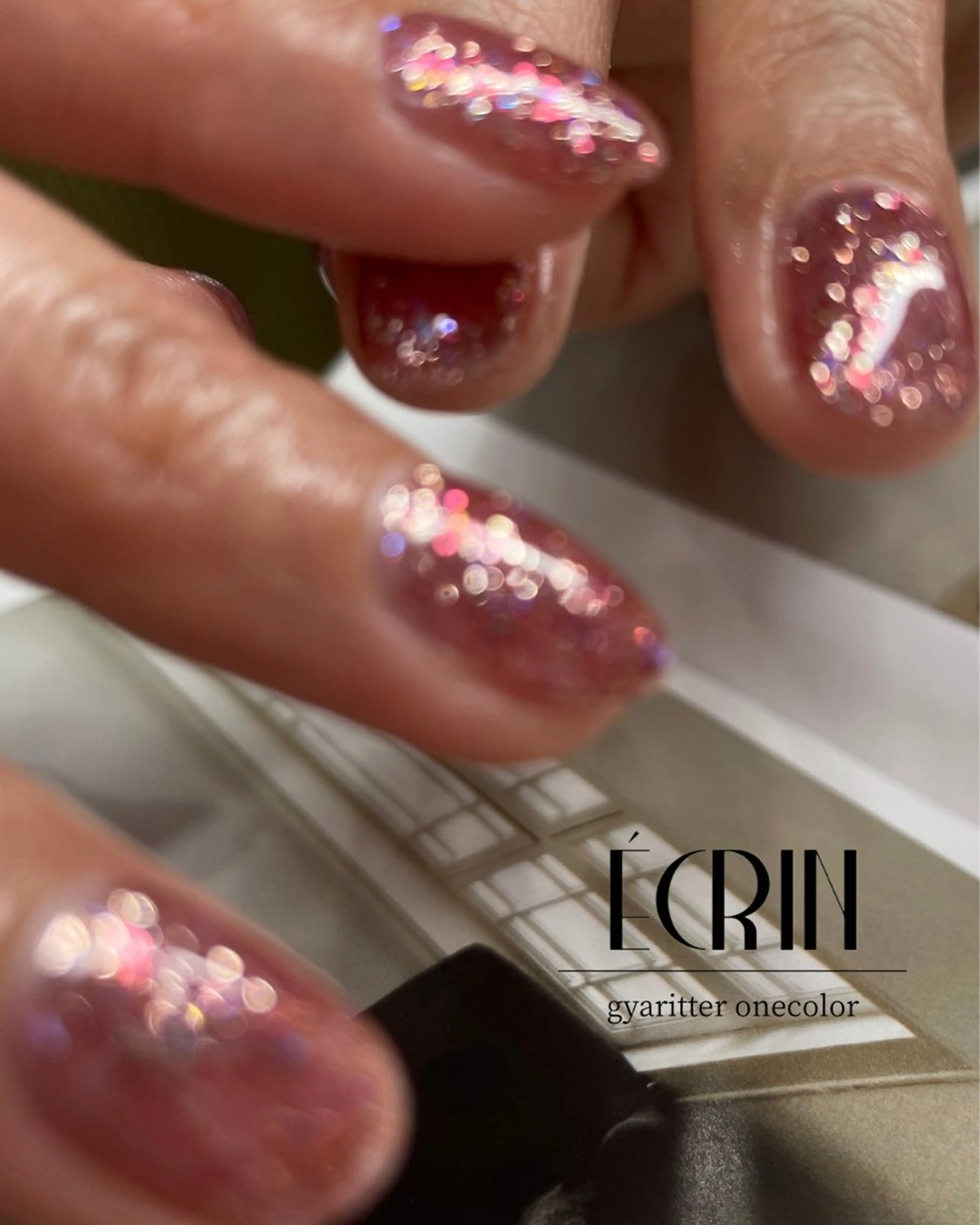 ショート écrin所属・kouno megumiのネイルデザイン