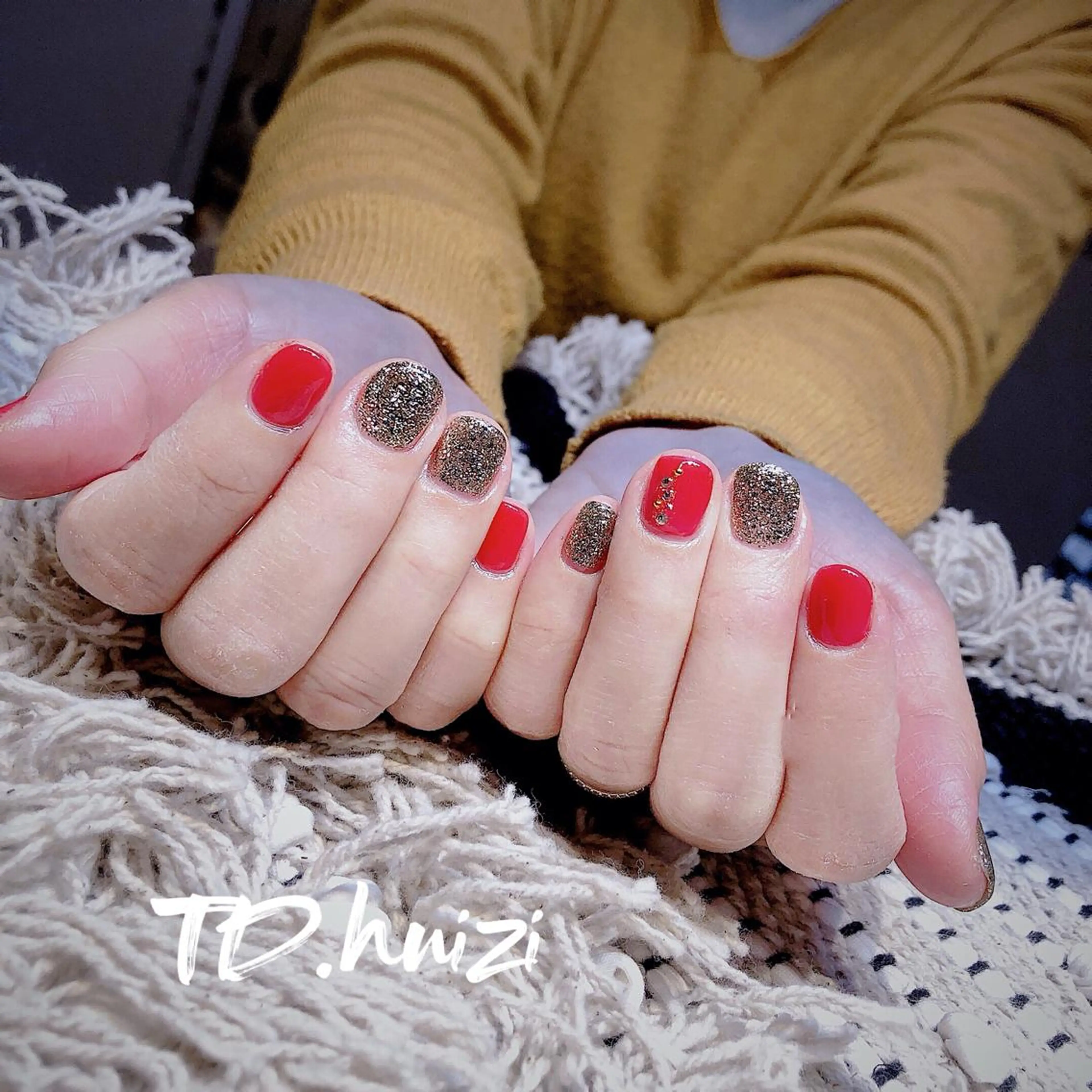 ショート めぐみのネイルサロン 惠のネイルデザイン