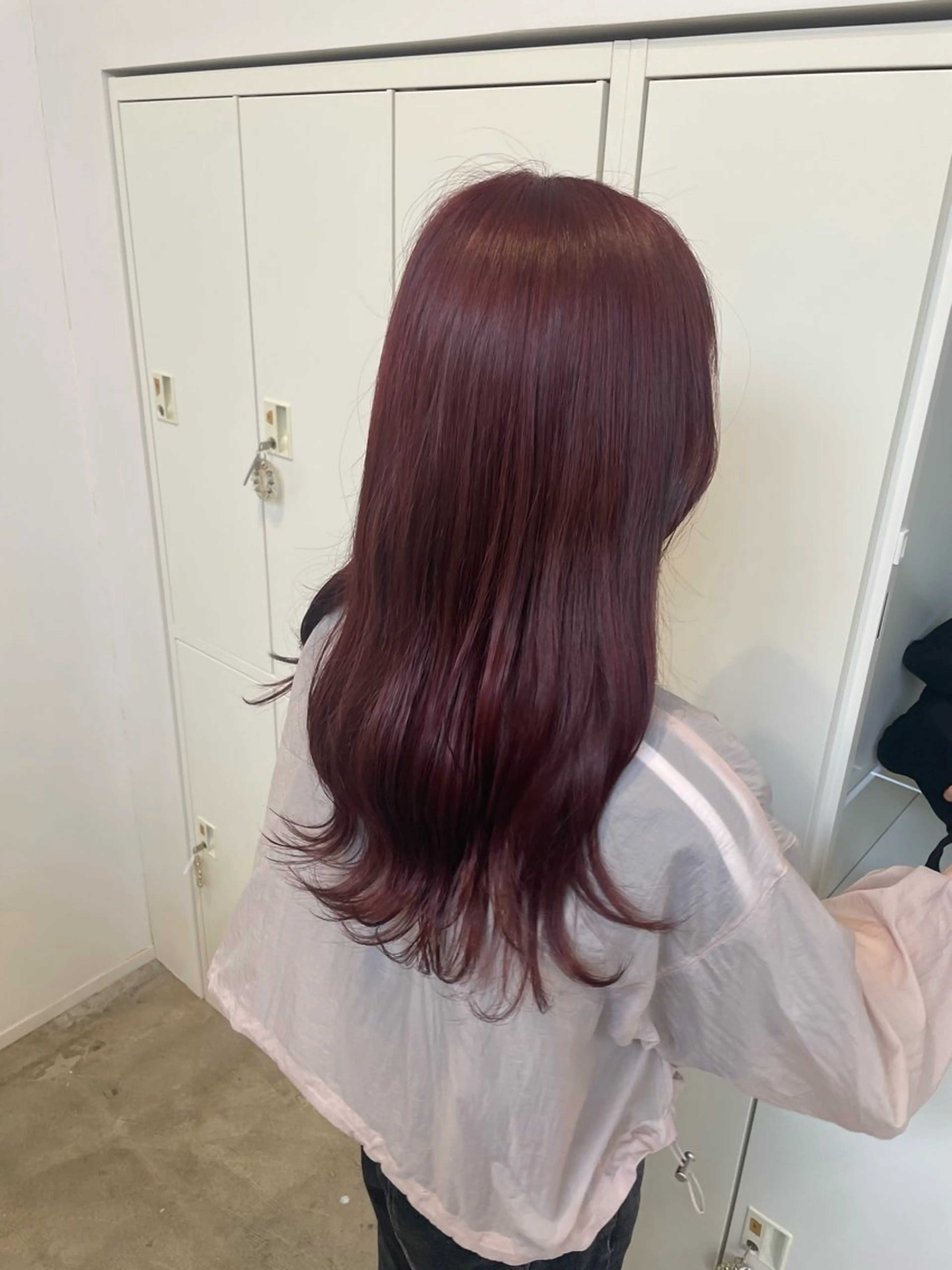 セミロング eclat hair's BEAU group所属・吉川 莉央のヘアスタイル