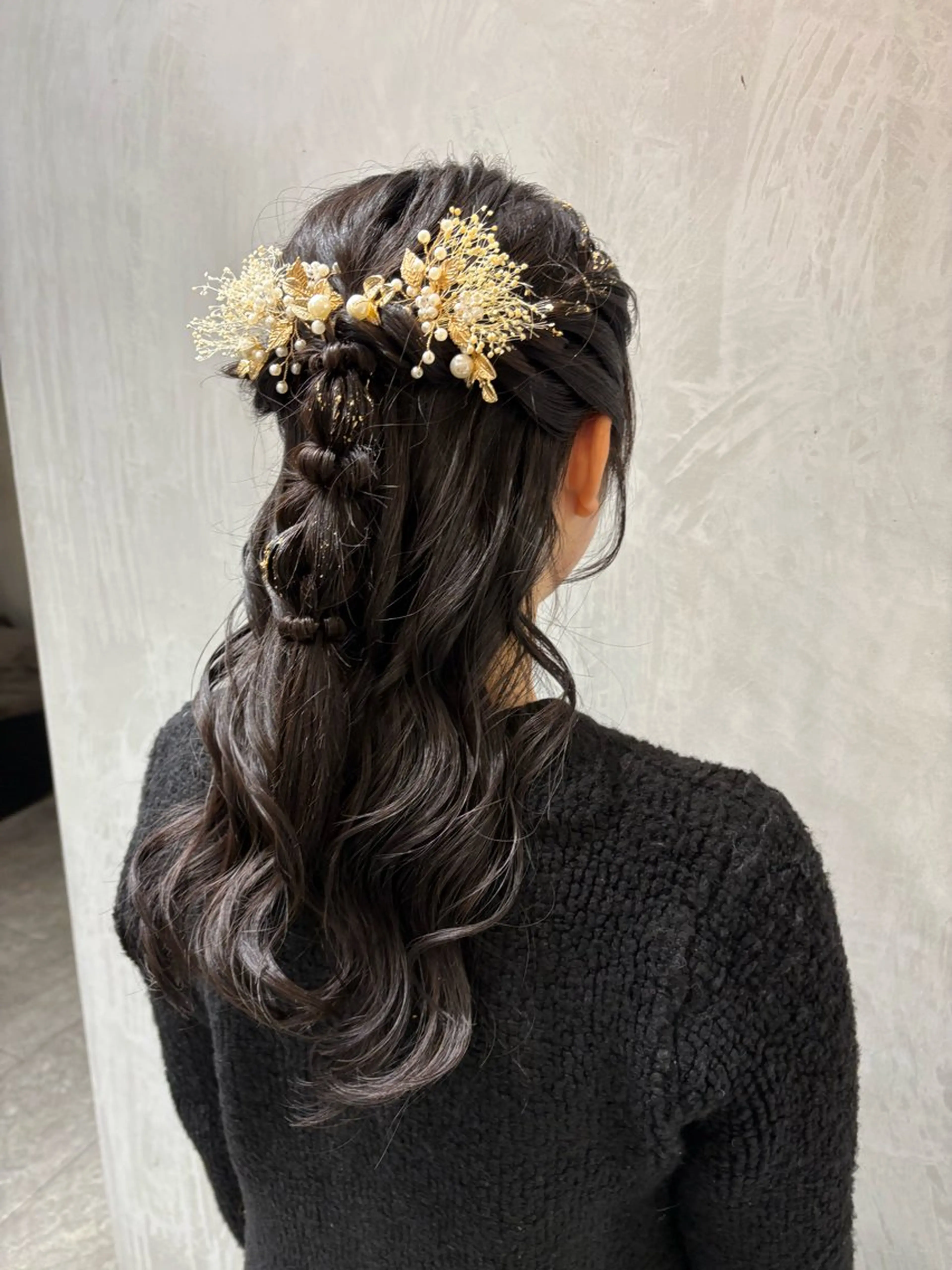 ヘアアレンジ 南雲 由麻のヘアスタイル