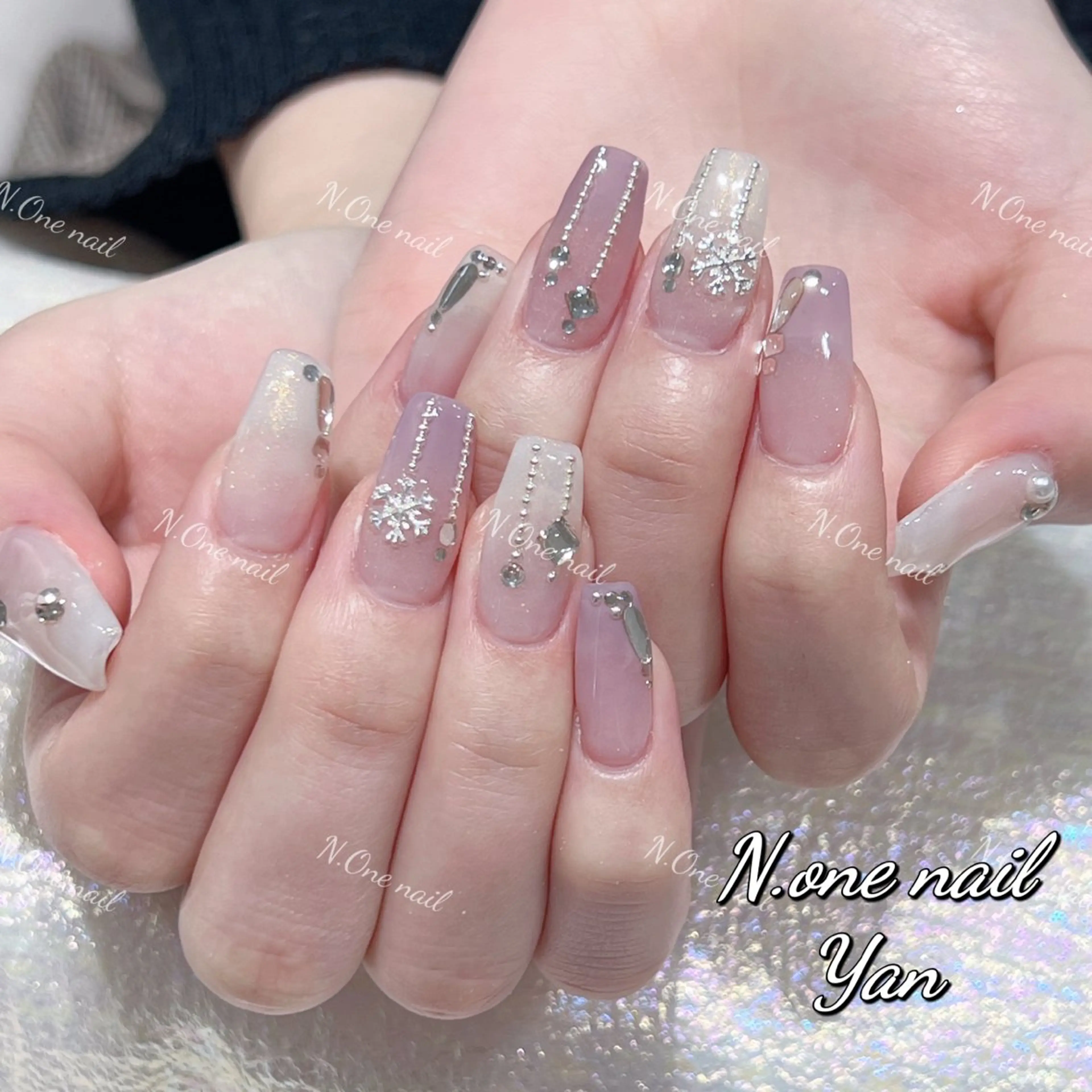 ネイル N.one ゆき💋のネイルデザイン