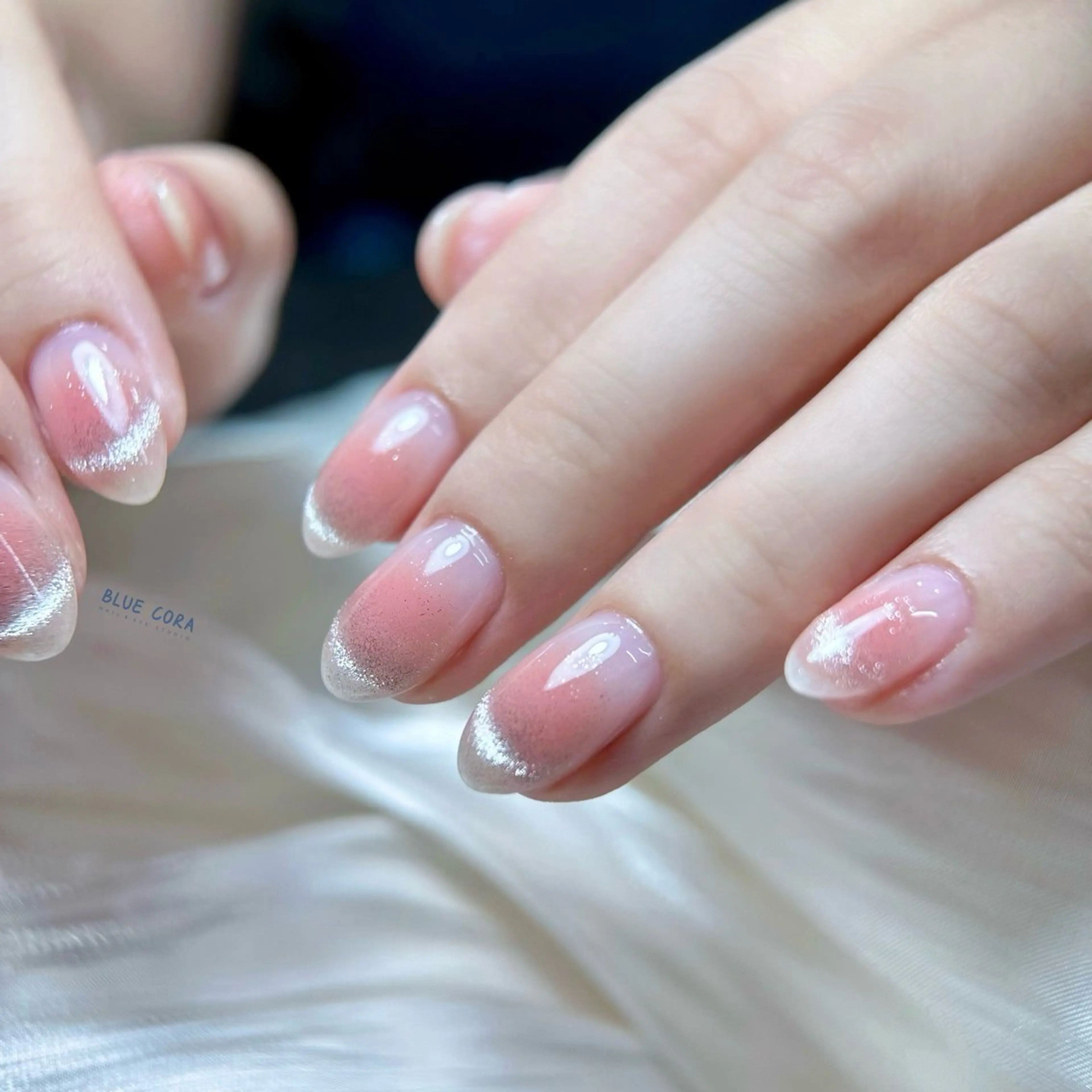 ネイル チークネイル ハンドネイル ハンドケア BLUE CORA所属・BLUE CORAのネイルデザイン