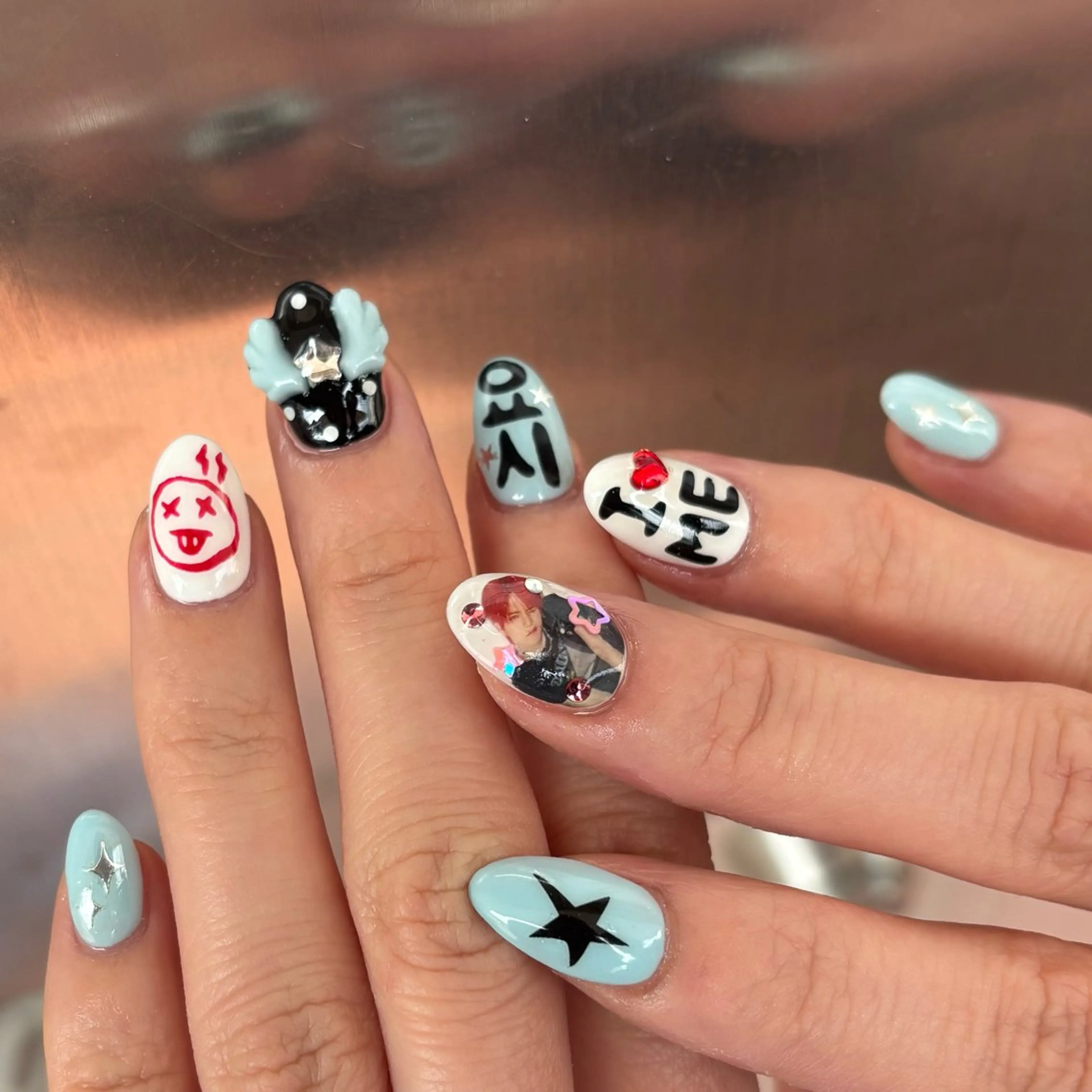 ネイル schon所属・Schon Yuinaのネイルデザイン