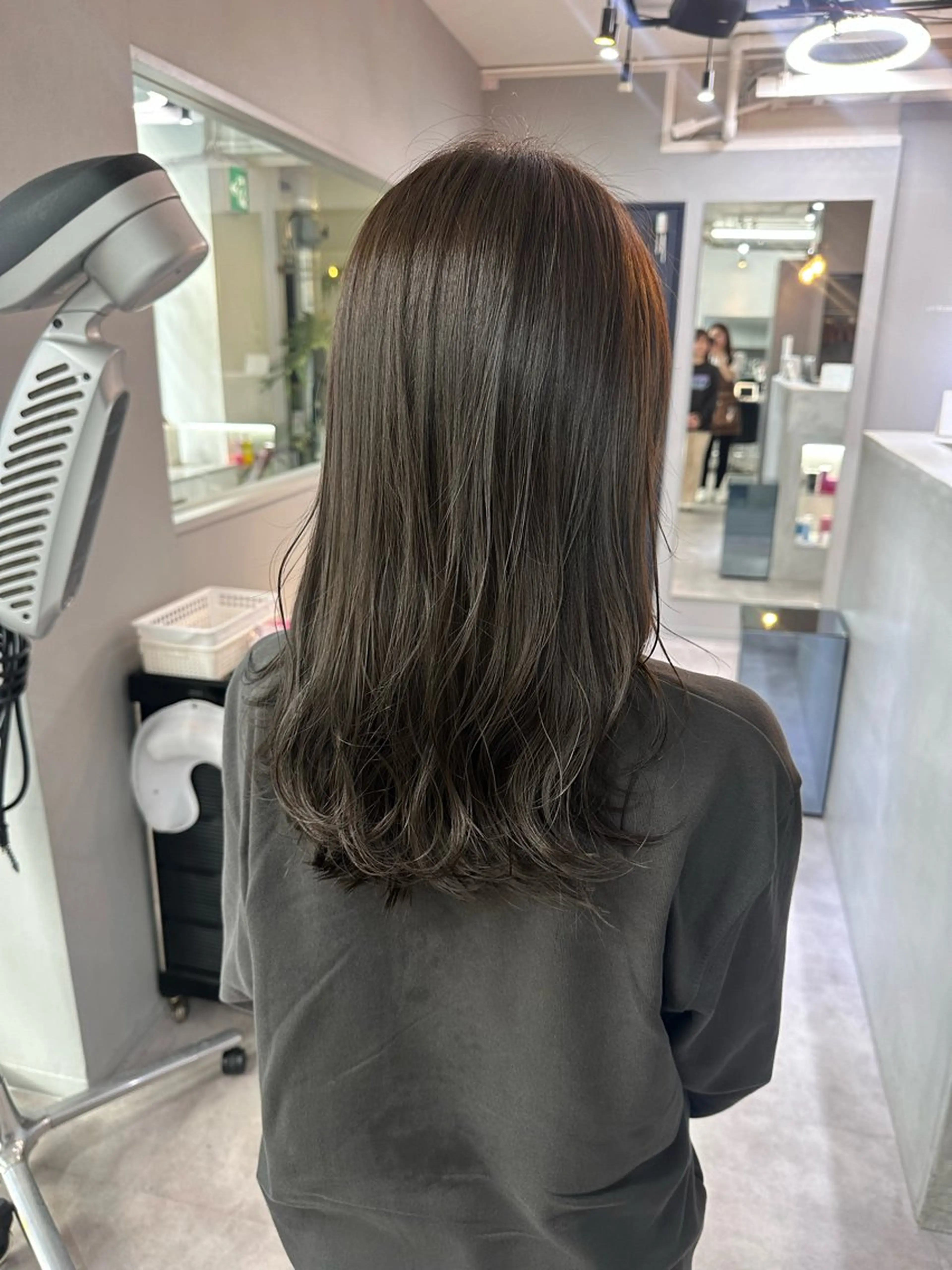 セミロング 似合わせcut/艶 color🫧ひかりのヘアスタイル