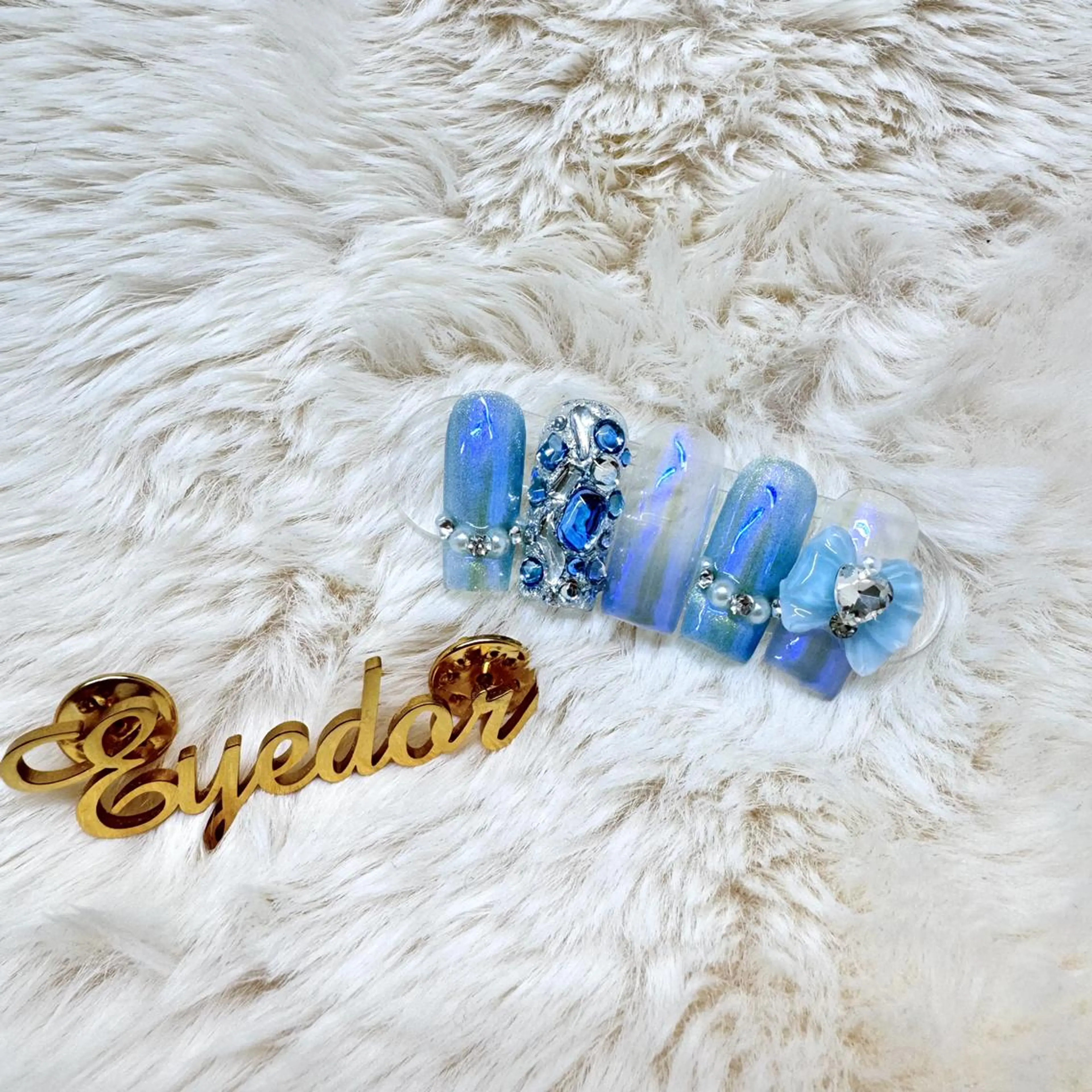 ネイル シンプルネイル Eyedor まつパ／眉毛専門店のマツエク・マツパデザイン