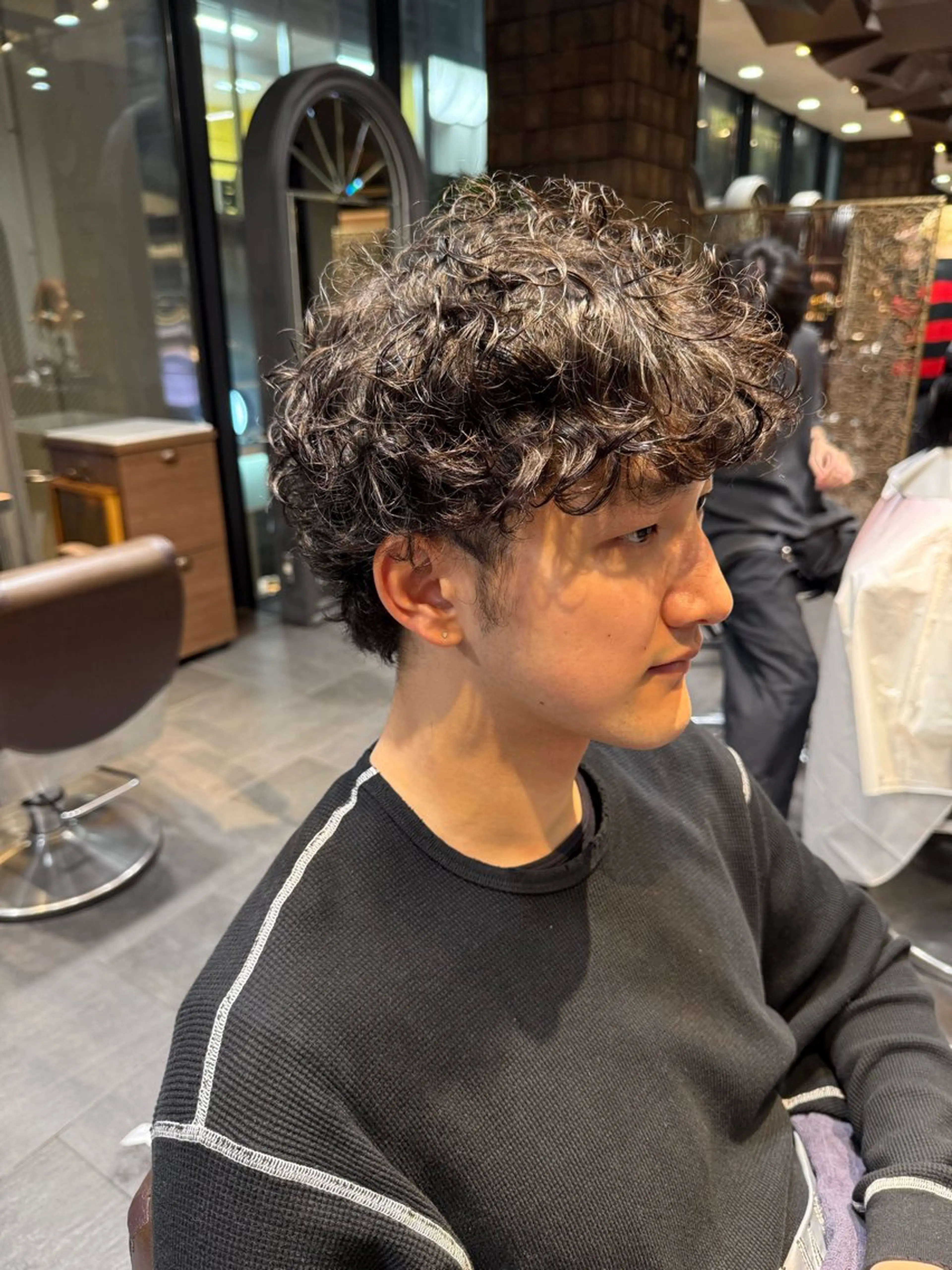 メンズ カット 金井蛍祐/メンズ/ 透明感カラー/艶髪のヘアスタイル