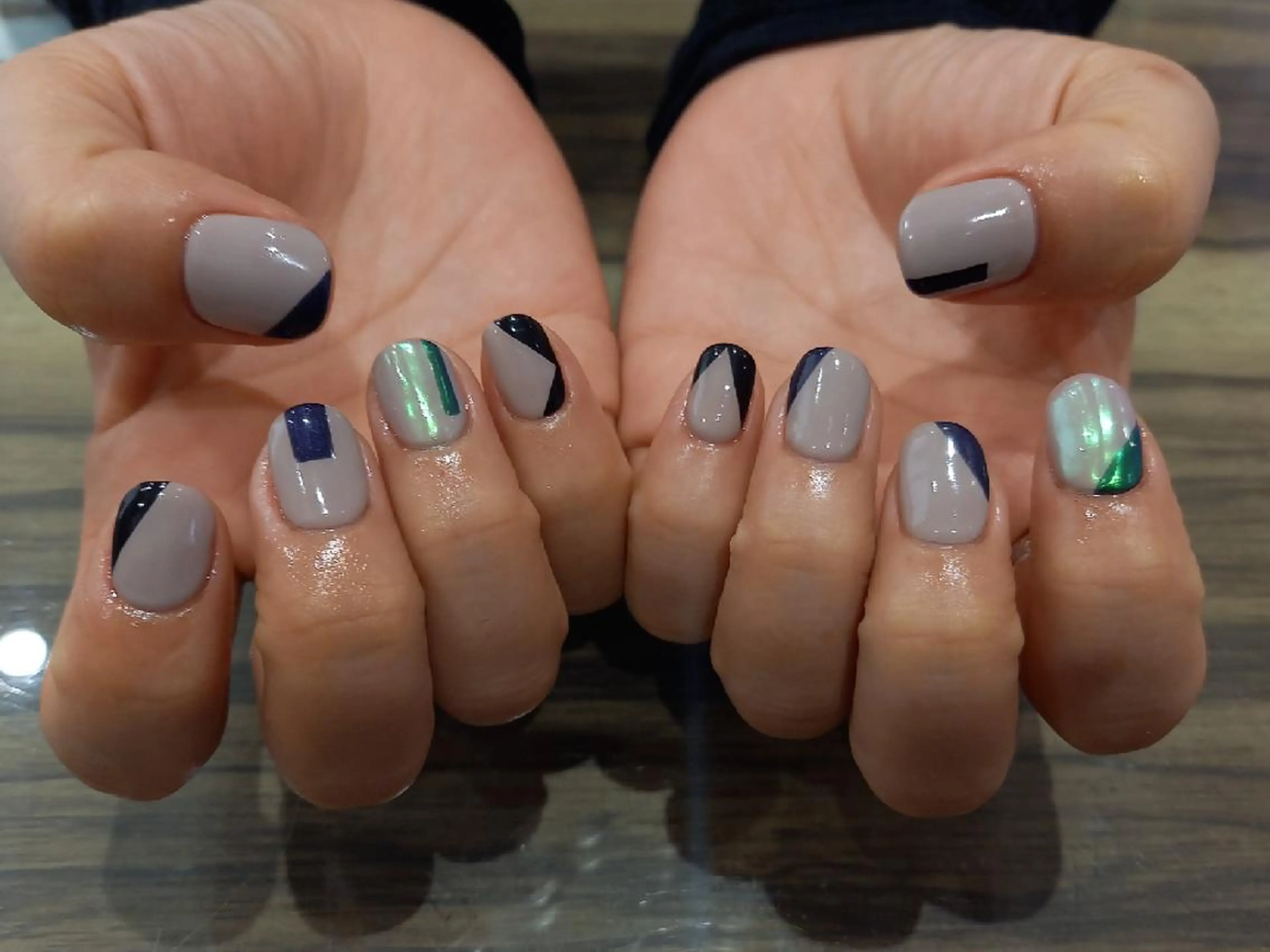 ネイル ハンドネイル Progress Nailのネイルデザイン