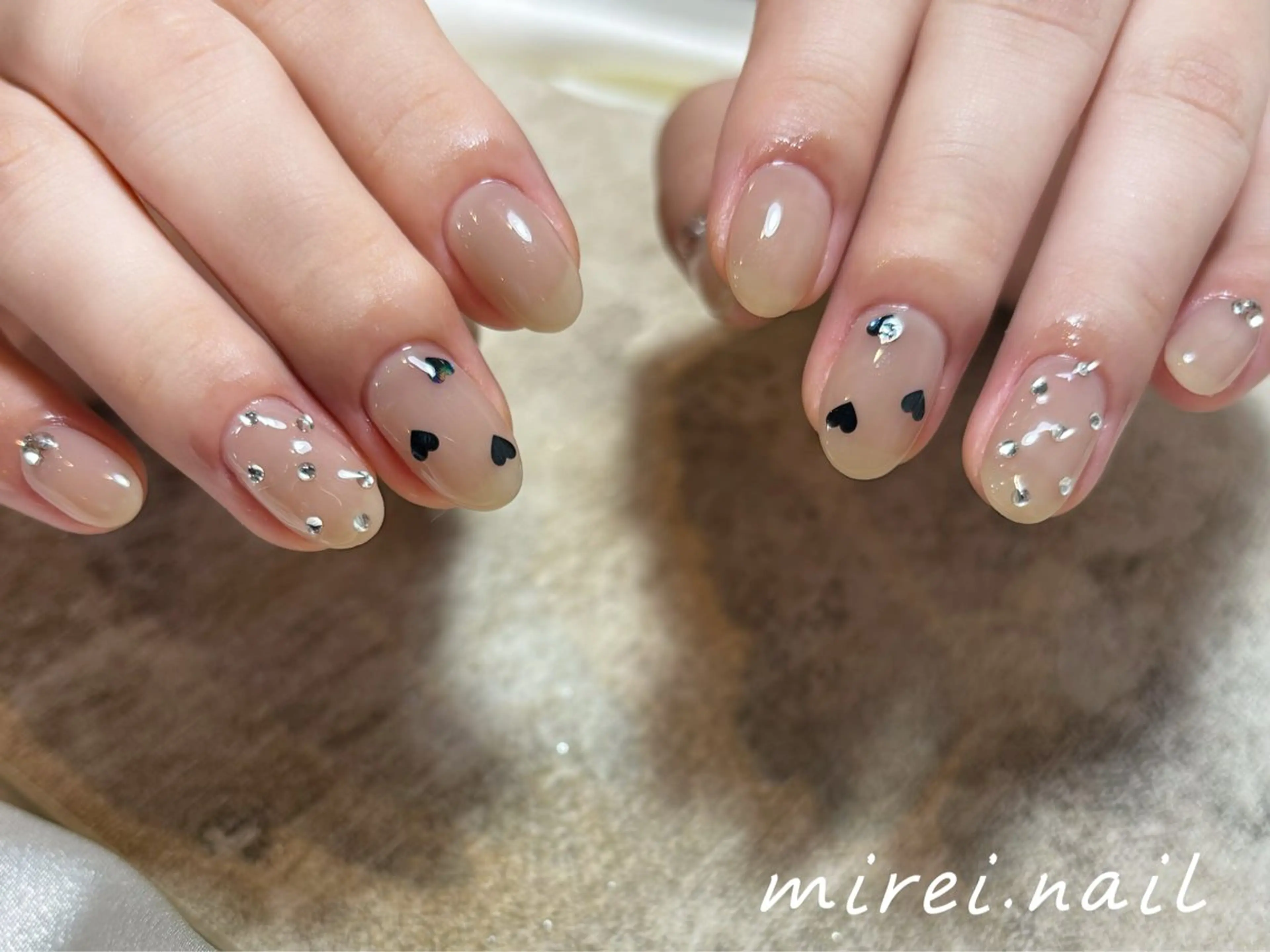 ネイル mirei‘nail所属・jade.vase ミレイのネイルデザイン