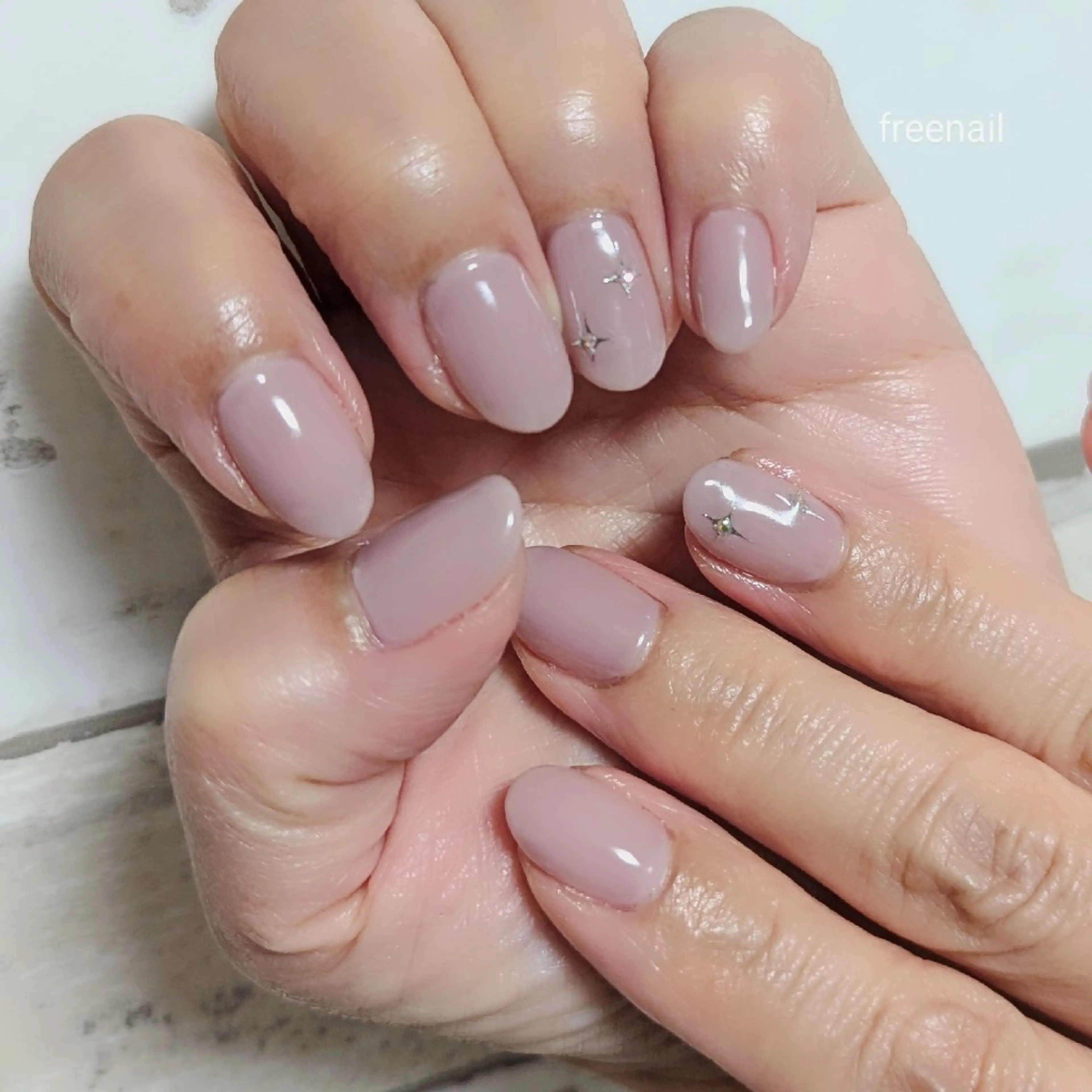 ネイル オフィスネイル ハンドネイル free nail フリーネイルのネイルデザイン
