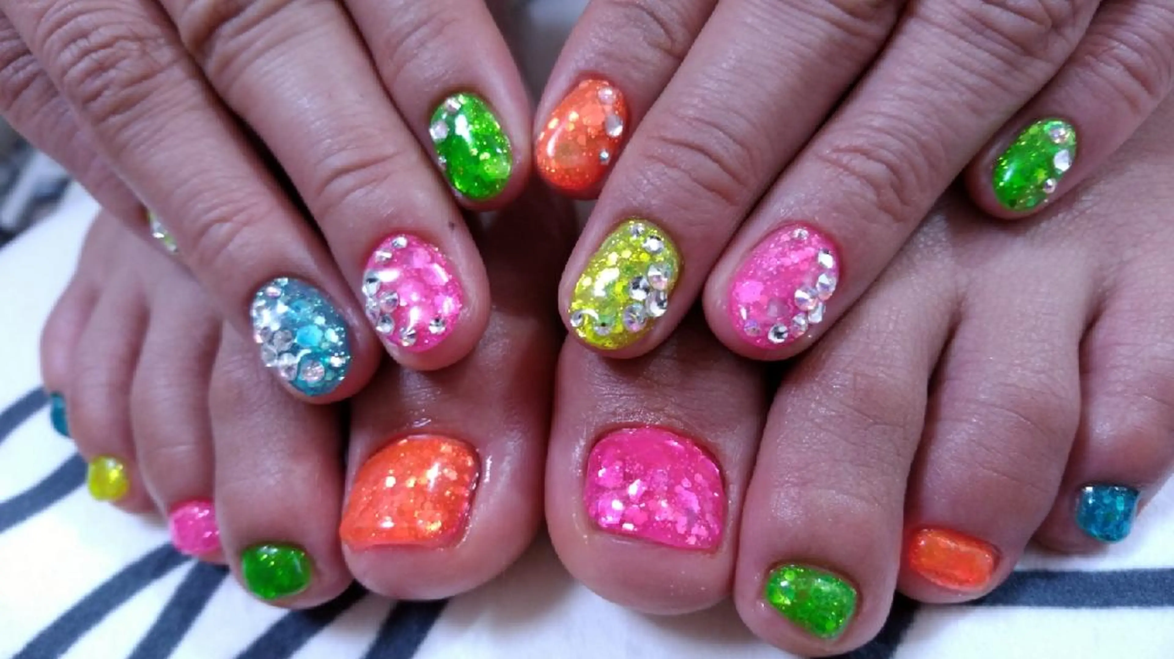 ネイル chakky nailsのネイルデザイン